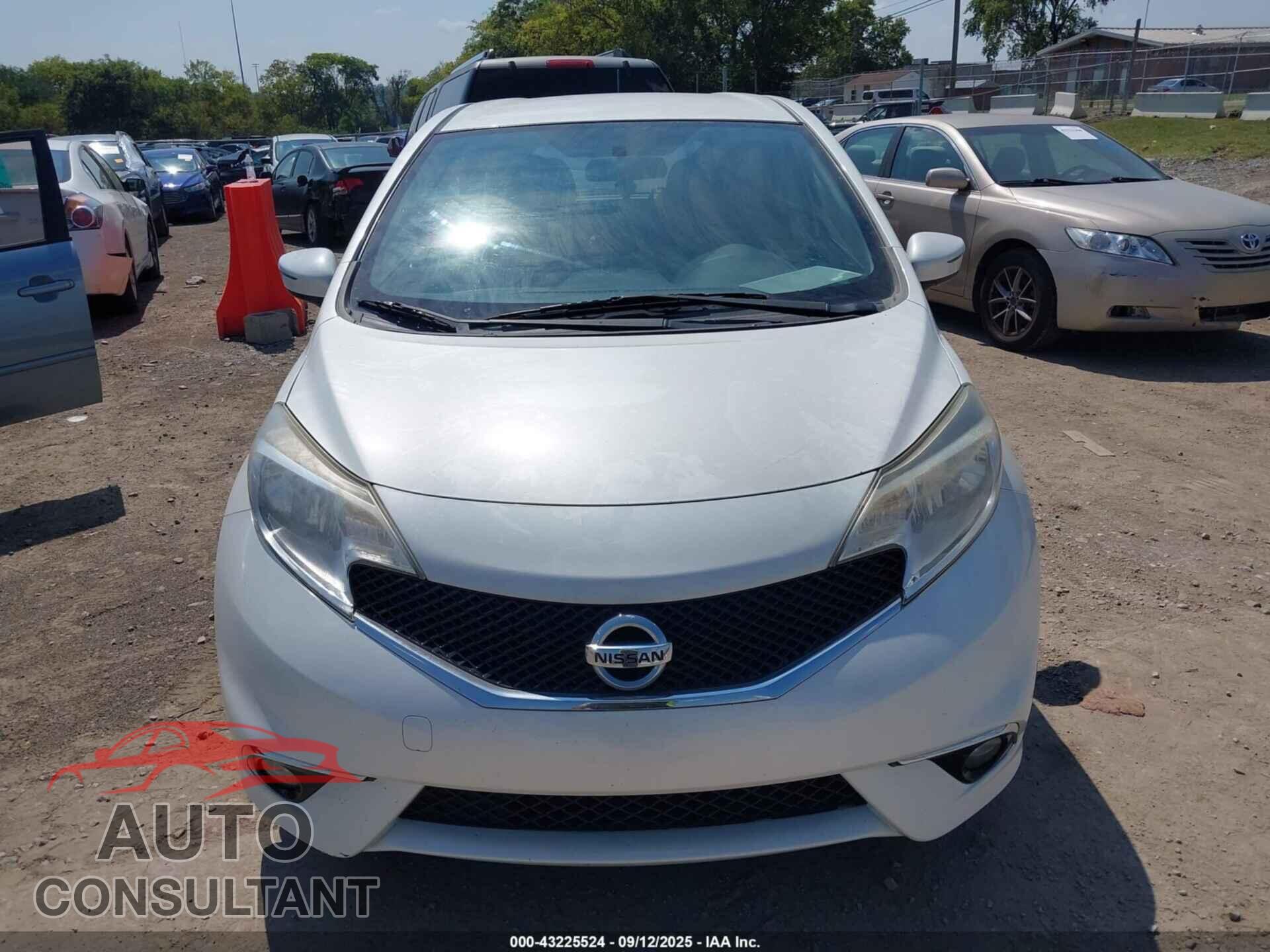 NISSAN VERSA NOTE 2016 - 3N1CE2CP3GL368529