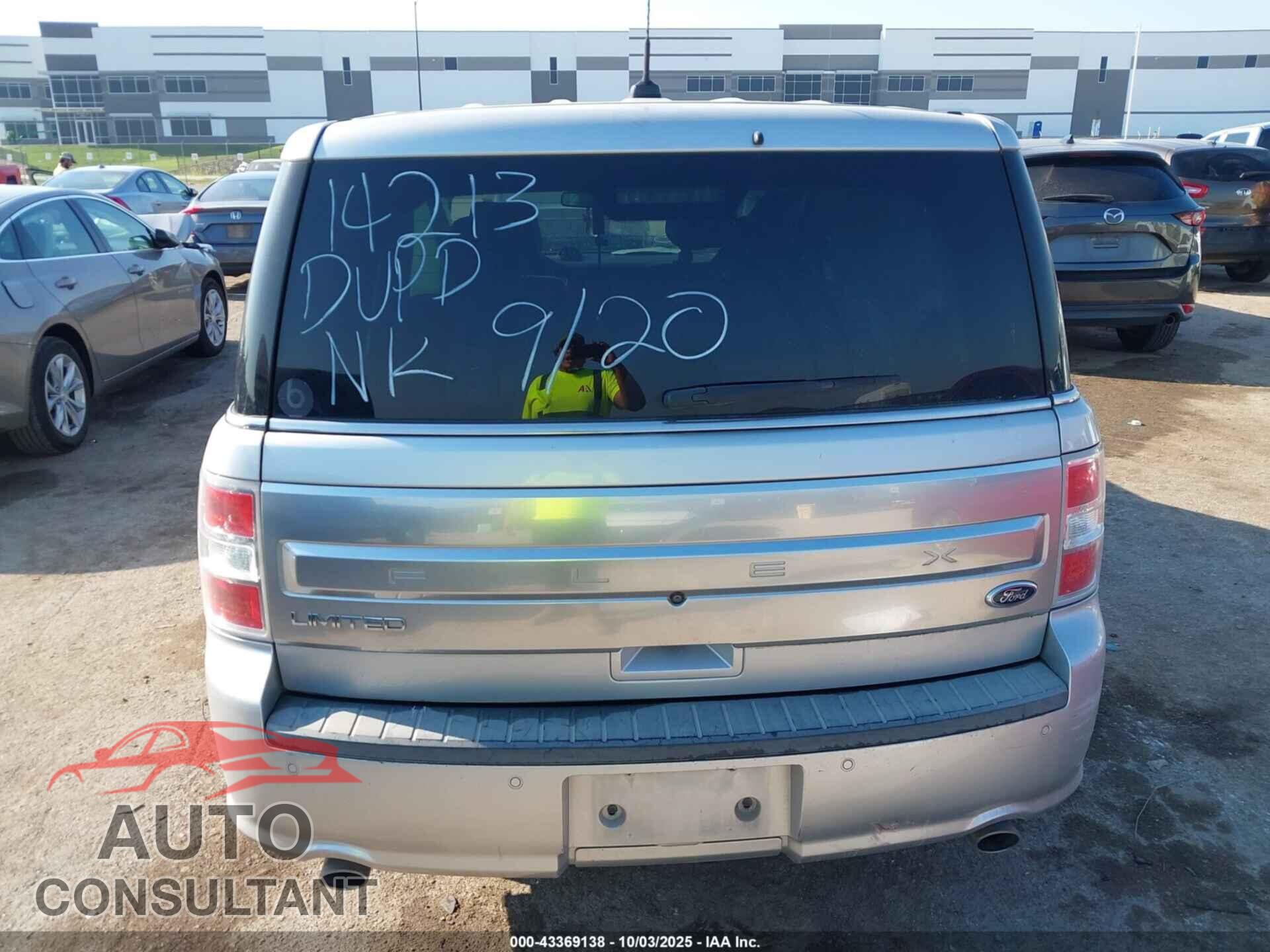 FORD FLEX 2016 - 2FMGK5D82GBA02438