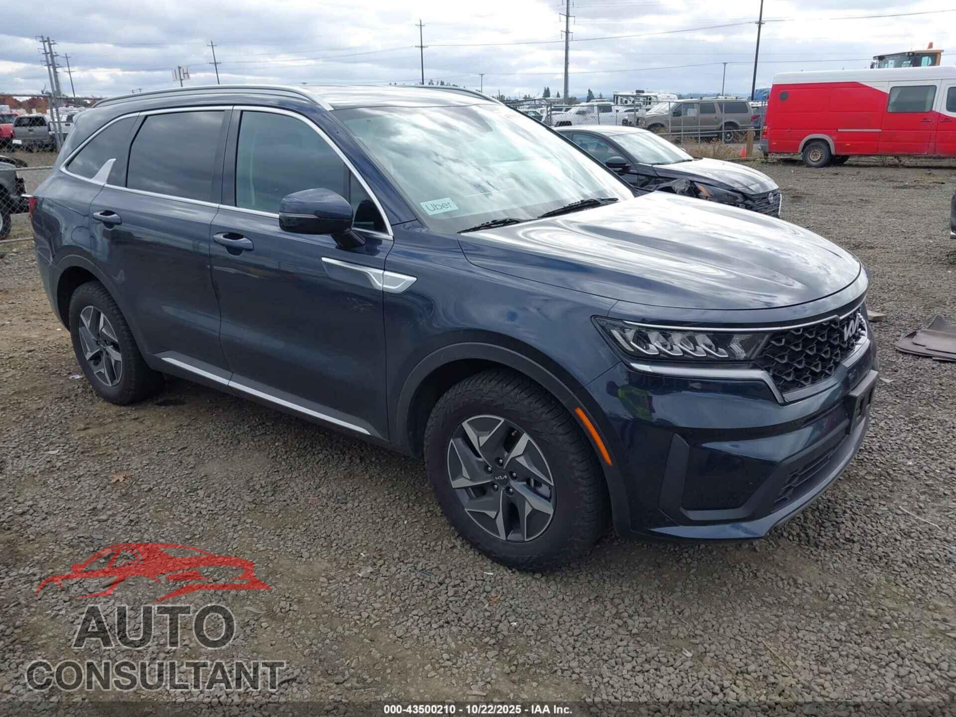 KIA SORENTO HYBRID 2022 - KNDRGDLG6N5122049