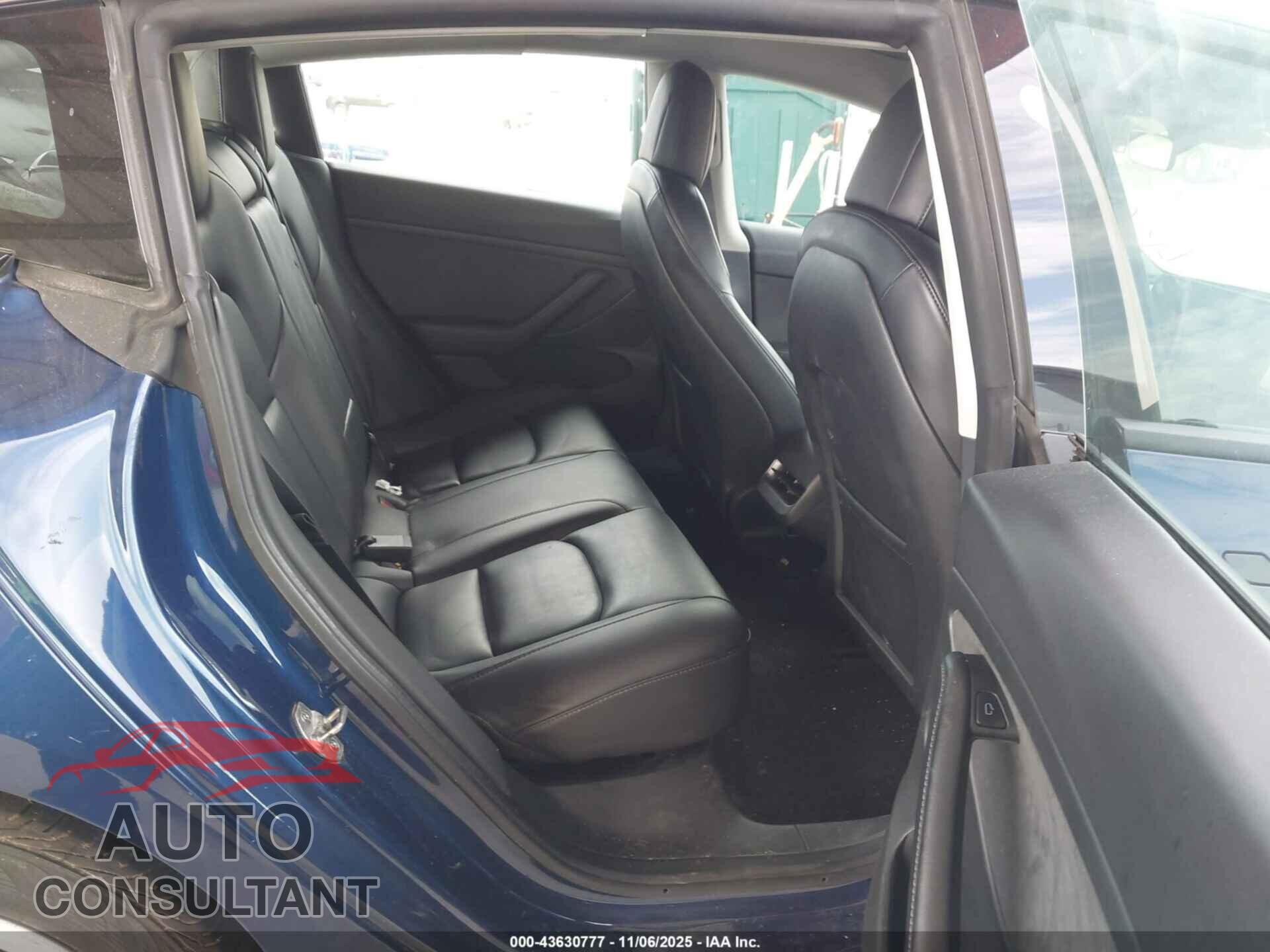 TESLA MODEL 3 2022 - 5YJ3E1EA7NF190832