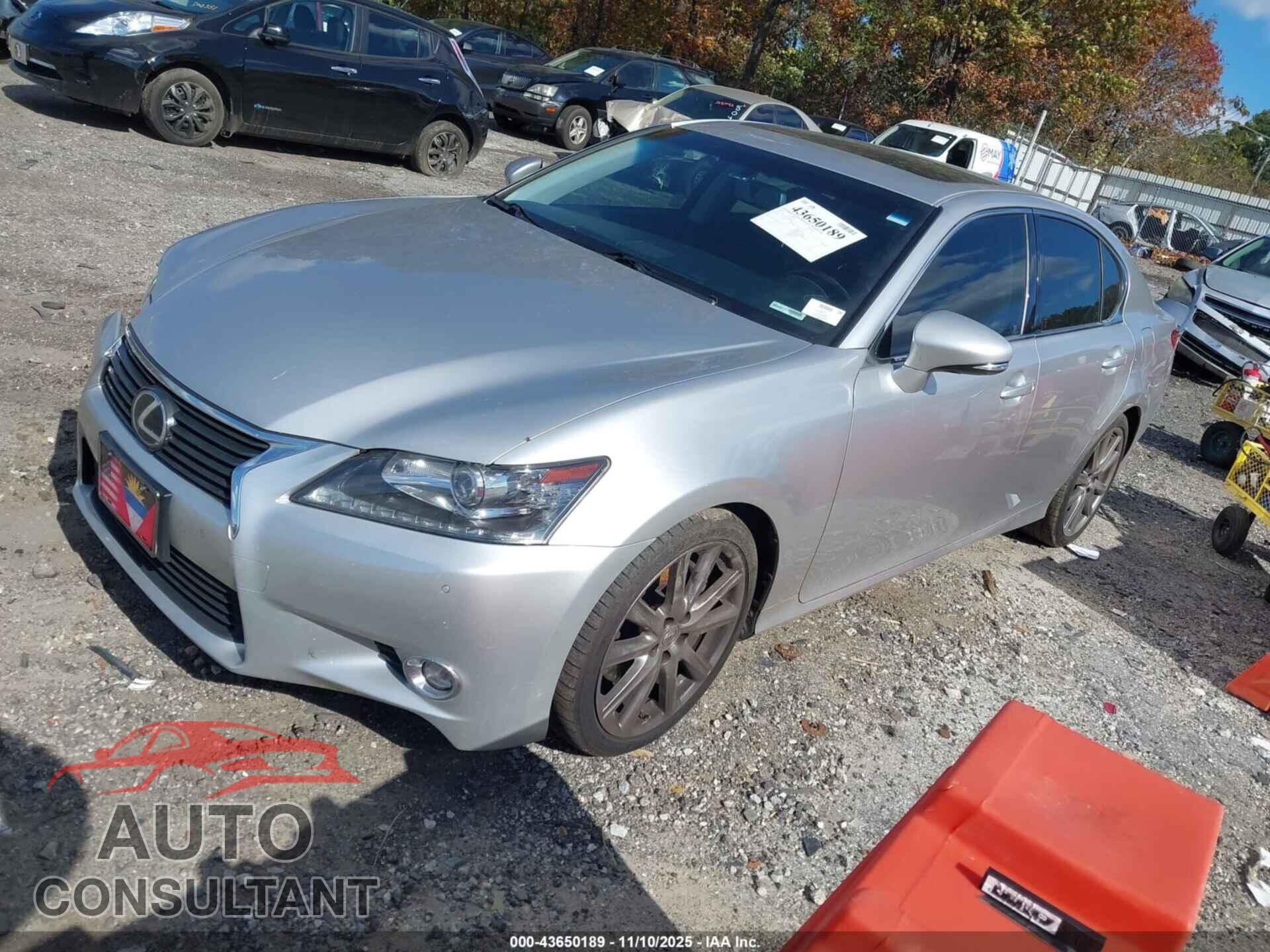 LEXUS GS 350 2015 - JTHBE1BL6FA014591