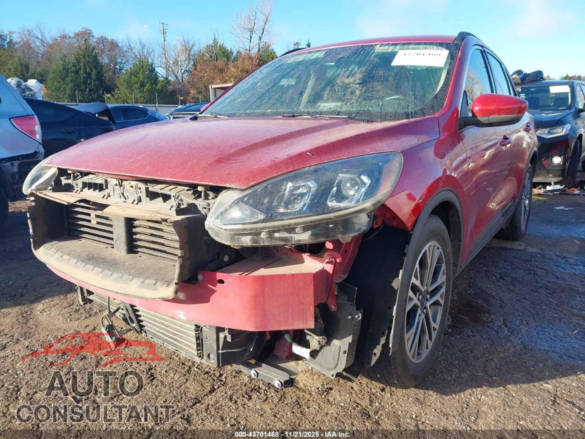 FORD ESCAPE 2020 - 1FMCU0H62LUA54970