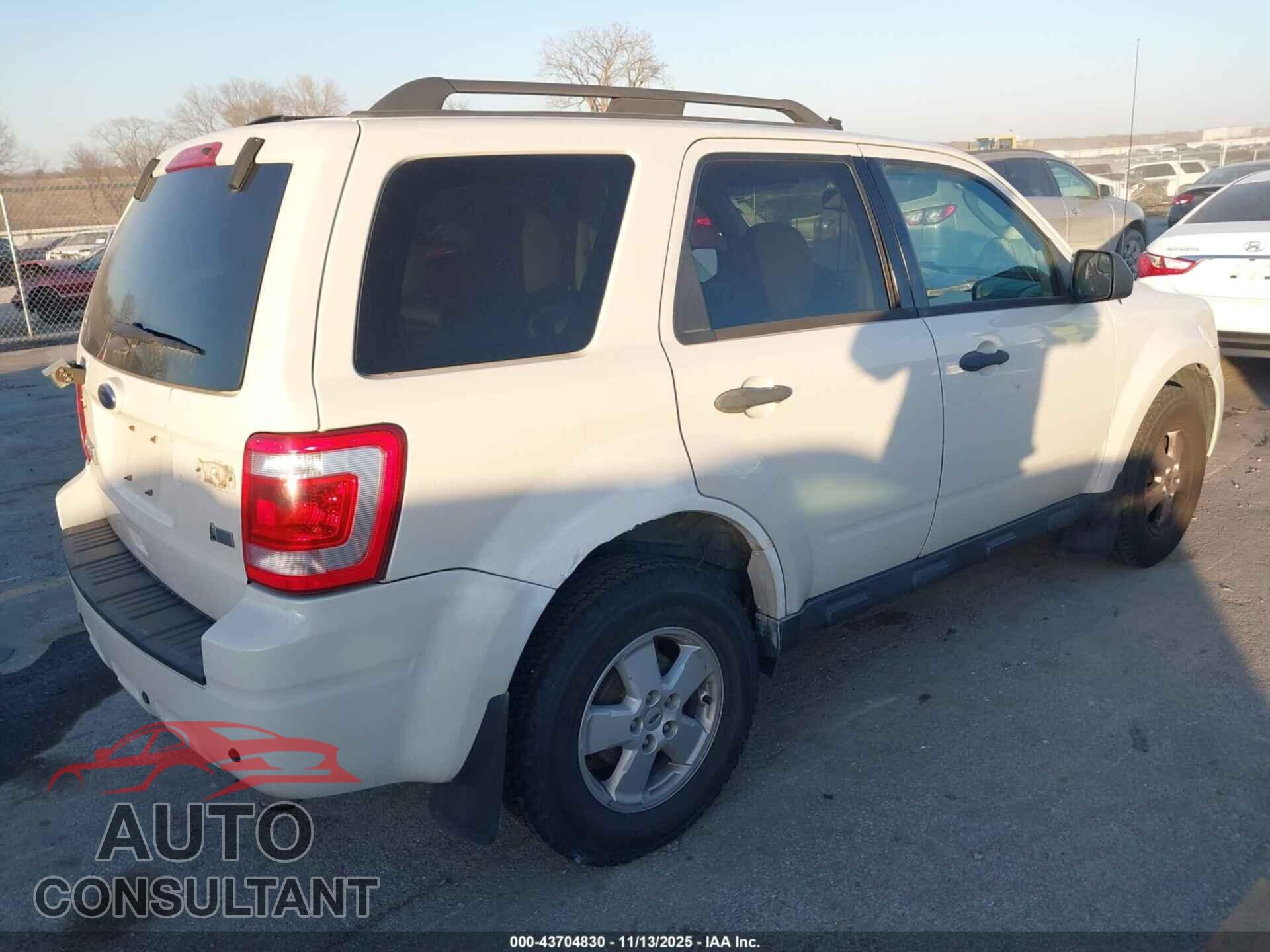 FORD ESCAPE 2012 - 1FMCU9DGXCKC08341