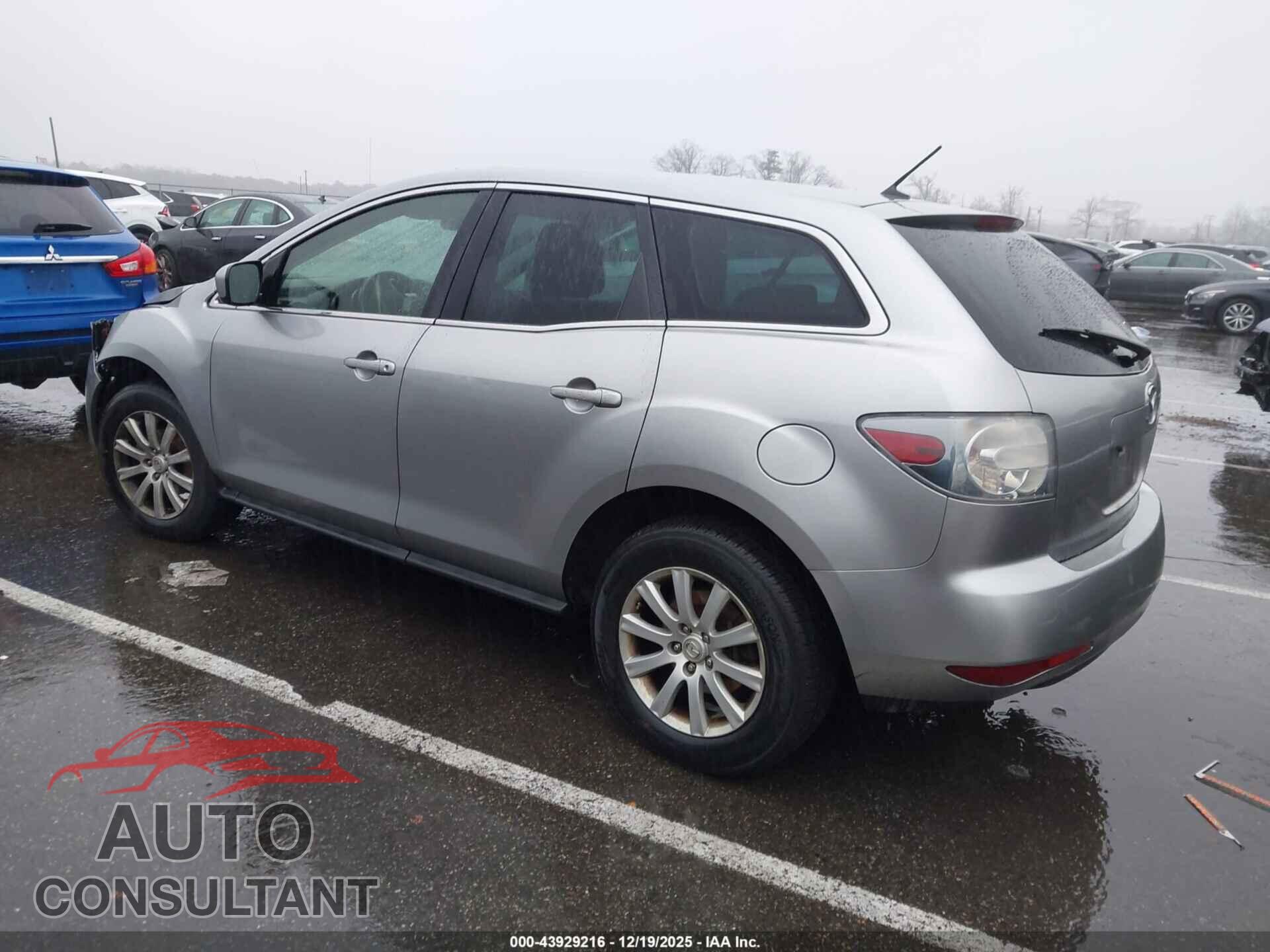 MAZDA CX-7 2012 - JM3ER2BM0C0415449