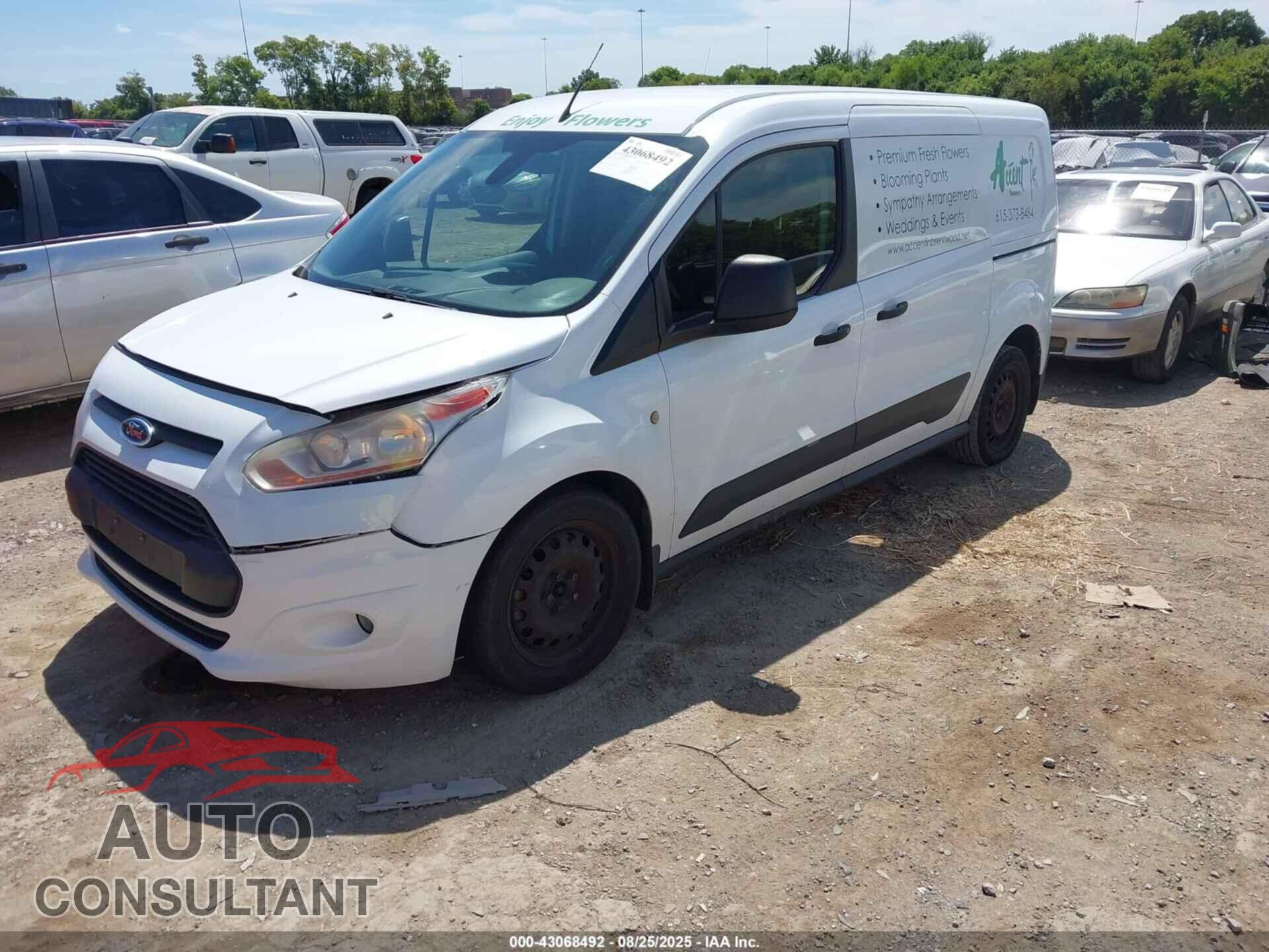 FORD TRANSIT CONNECT 2016 - NM0LS7FX4G1265090