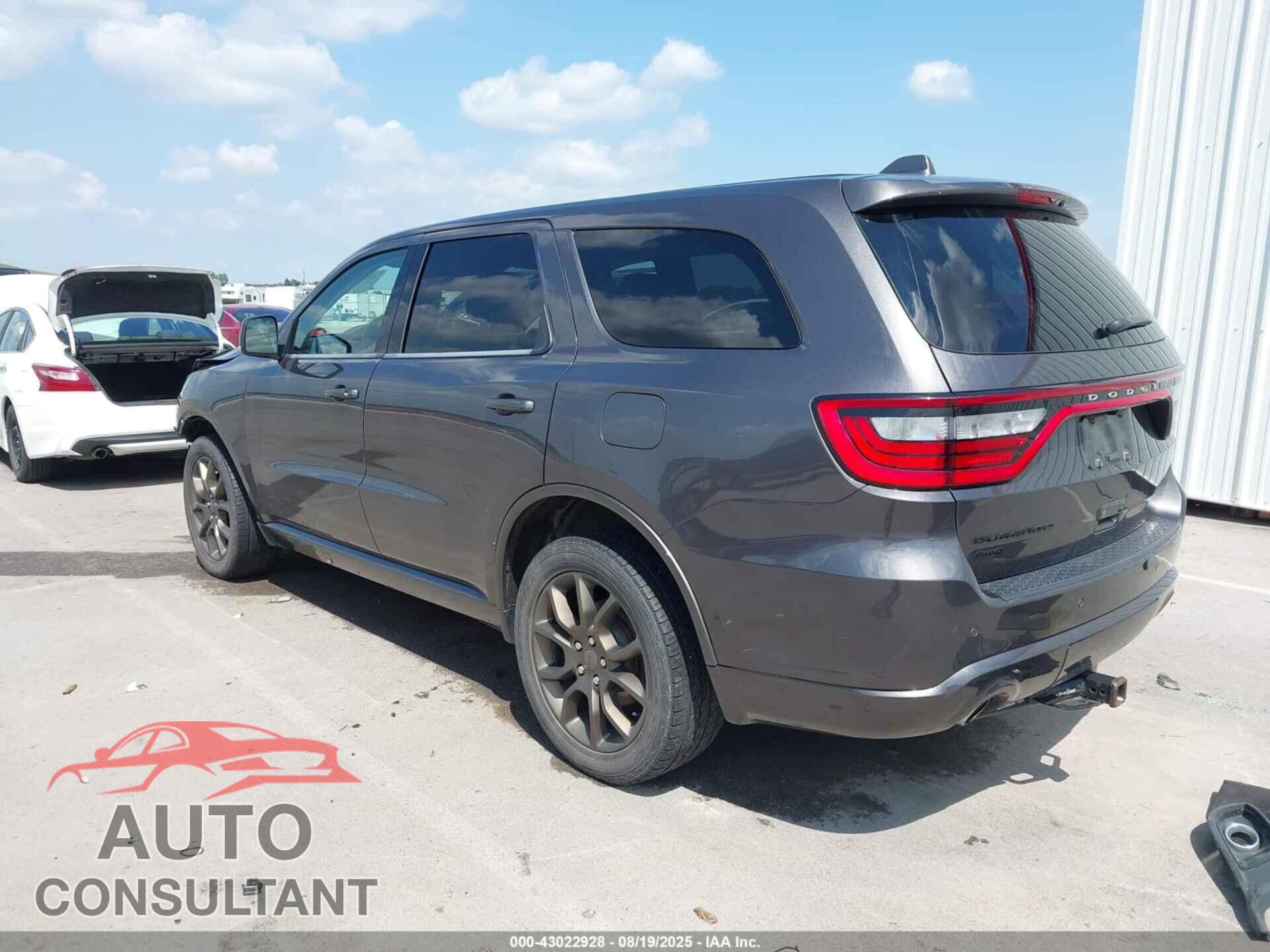 DODGE DURANGO 2016 - 1C4RDJDG4GC480383