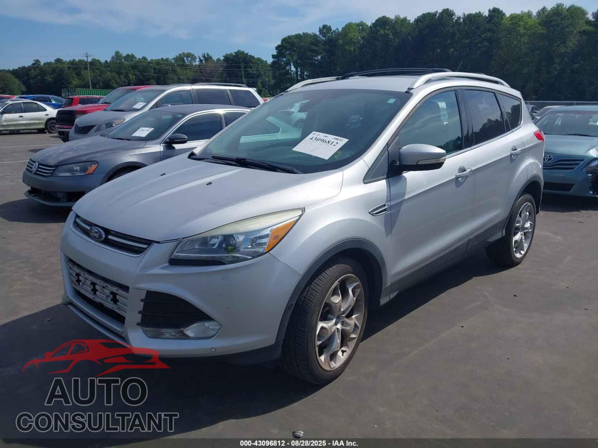 FORD ESCAPE 2013 - 1FMCU0J97DUB91263