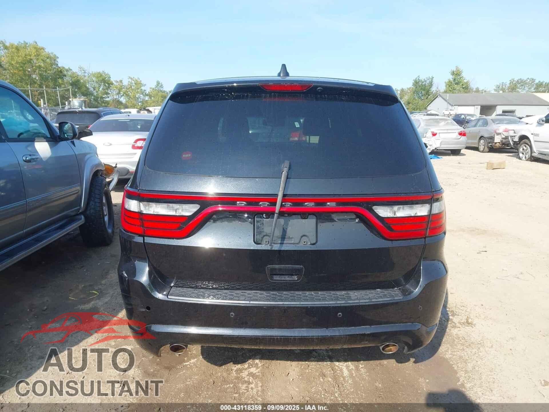 DODGE DURANGO 2015 - 1C4RDJAG9FC802048