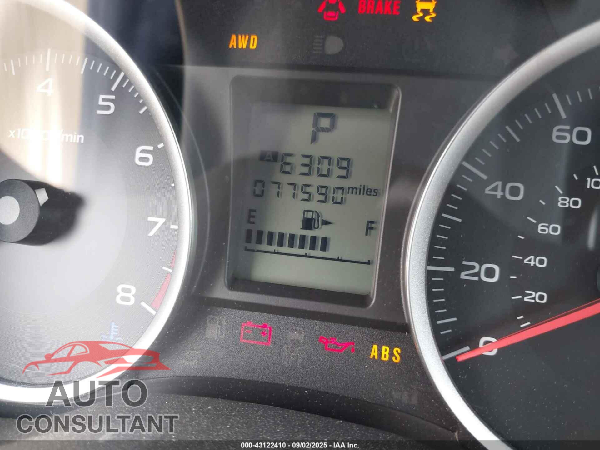 SUBARU FORESTER 2014 - JF2SJAEC3EH463548