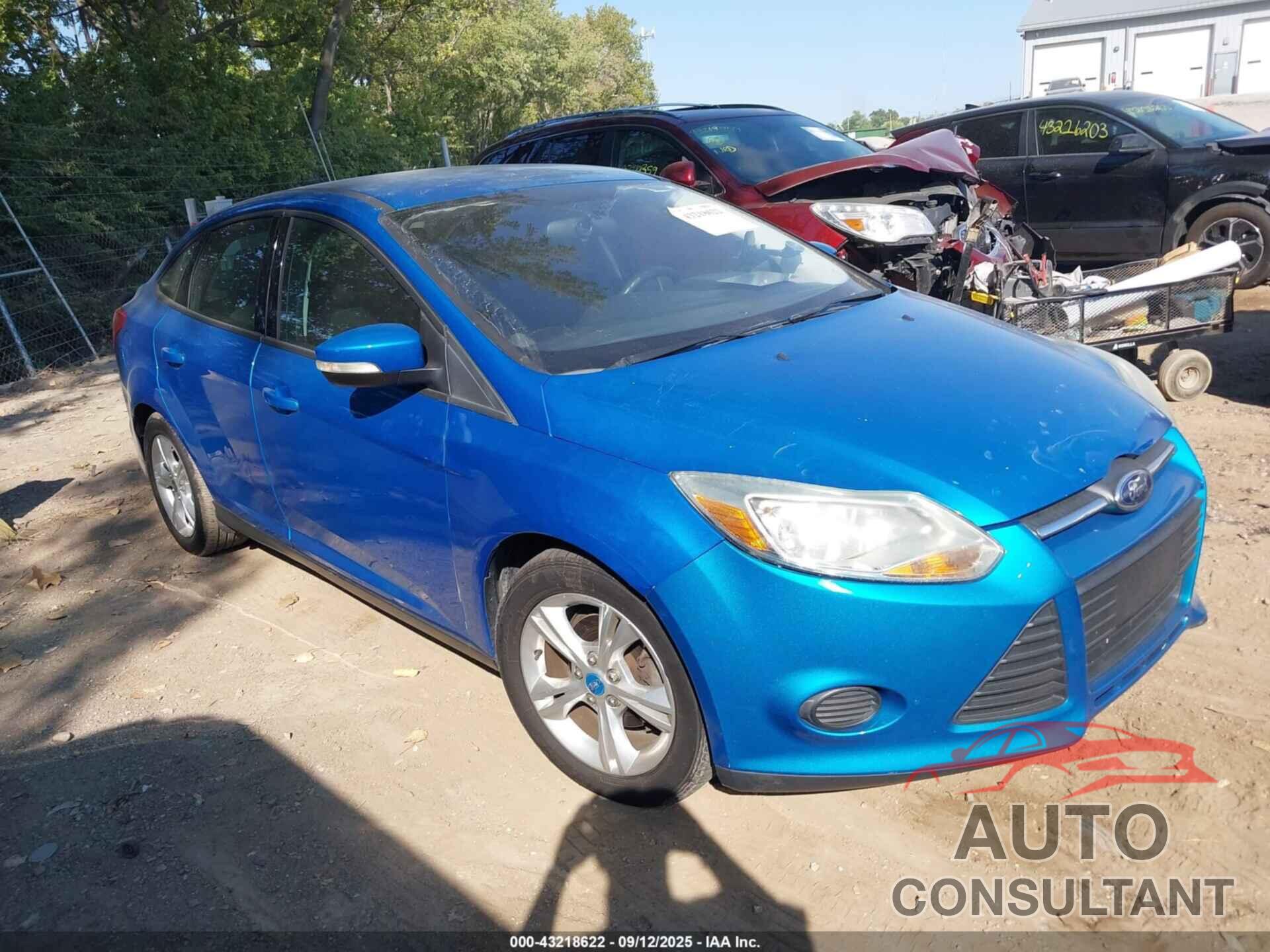 FORD FOCUS 2014 - 1FADP3F2XEL165962