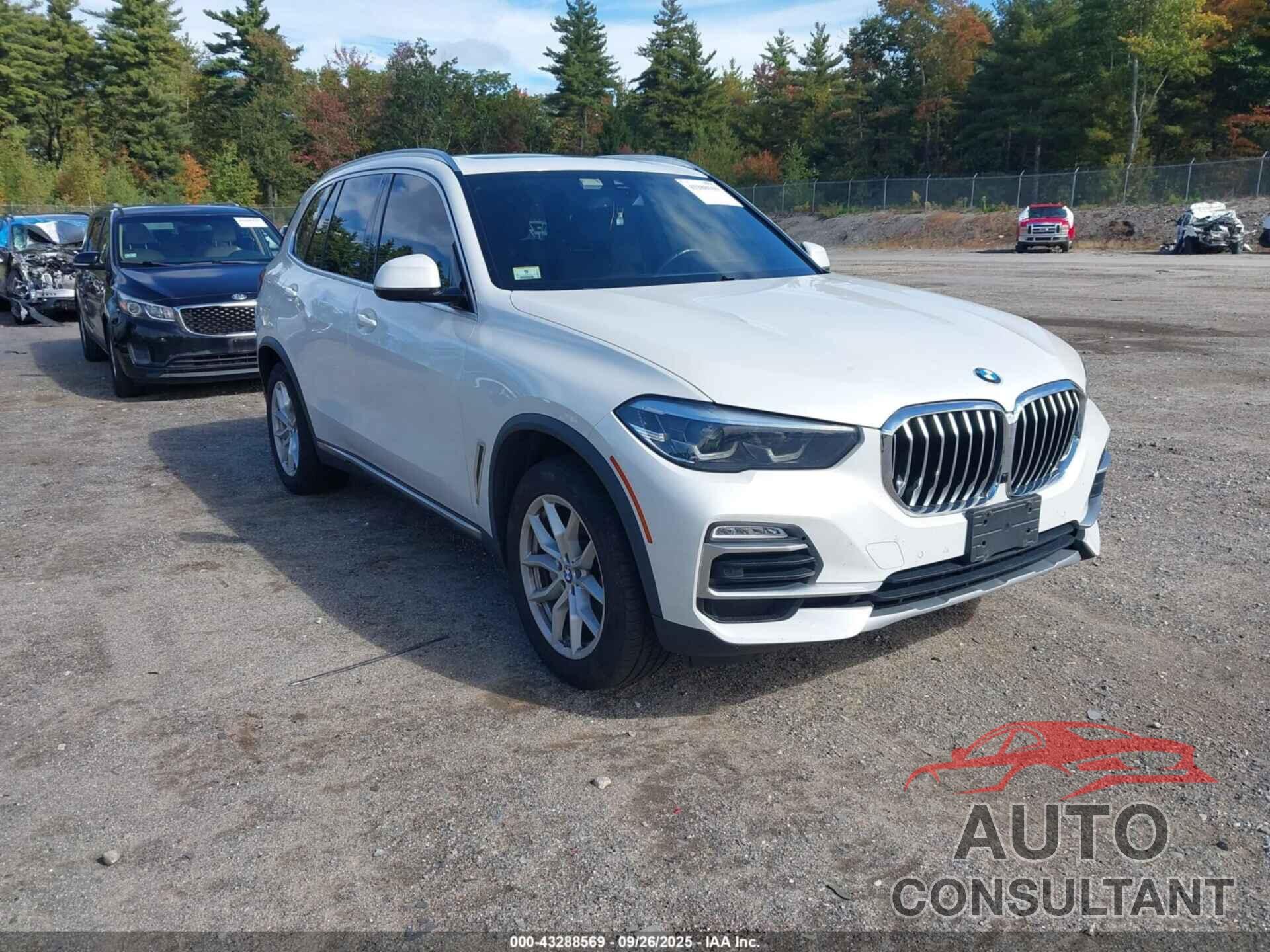 BMW X5 2019 - 5UXCR6C56KLL11638