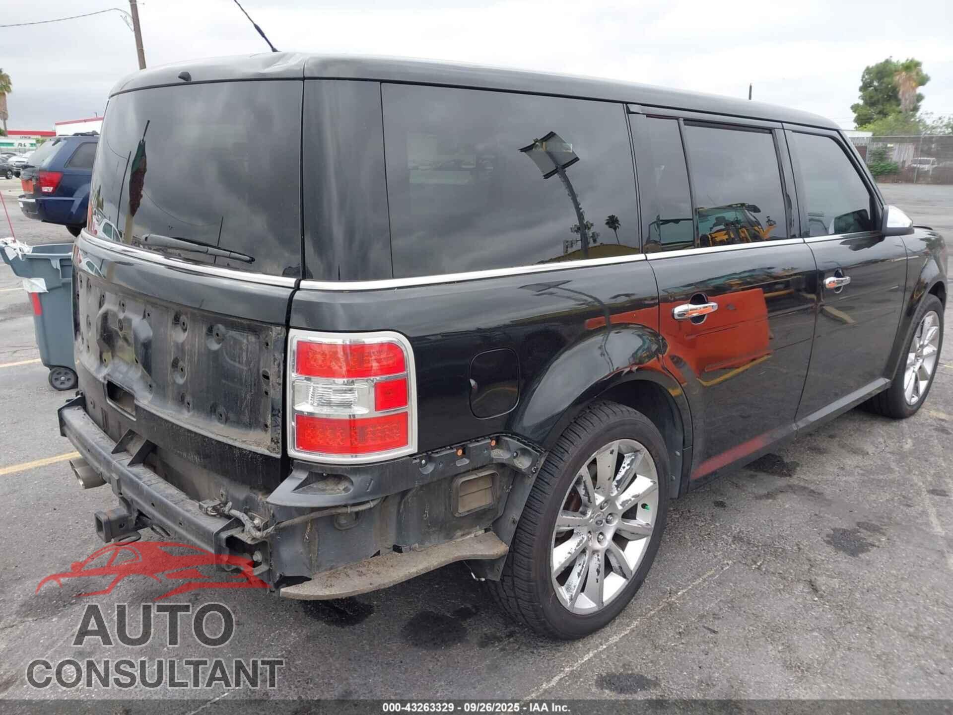 FORD FLEX 2010 - 2FMGK5DC6ABA34739