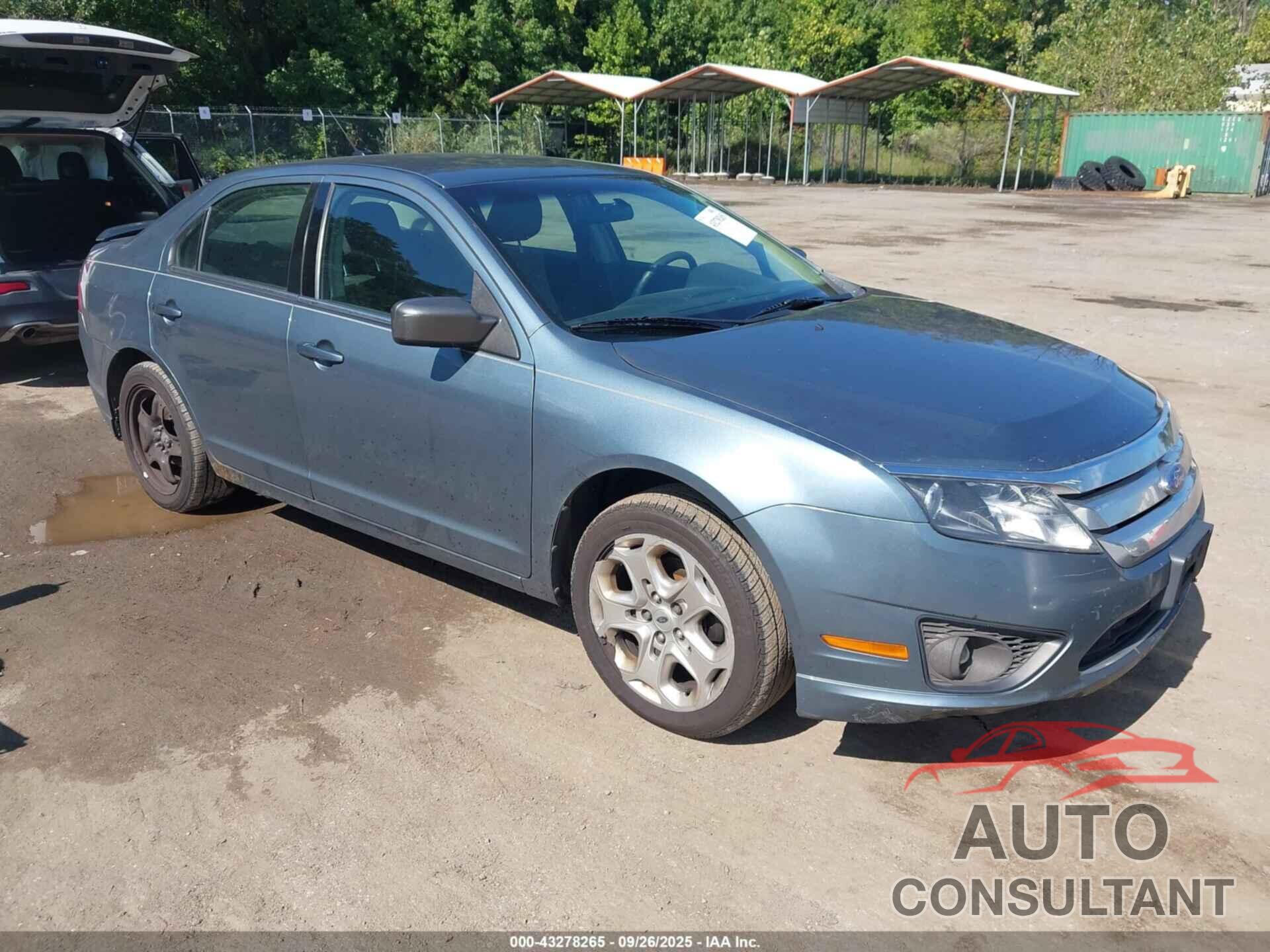 FORD FUSION 2011 - 3FAHP0HAXBR268221