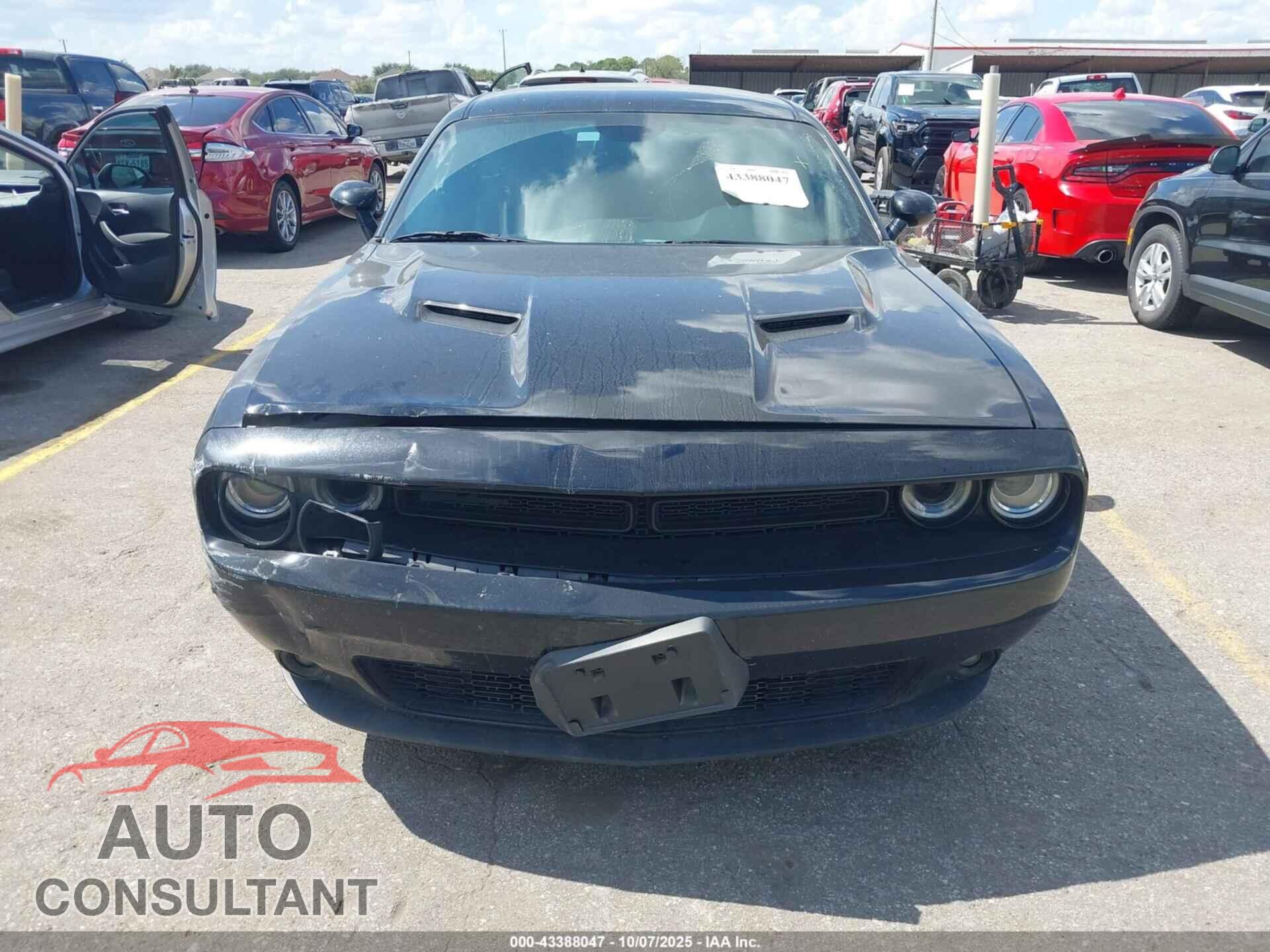 DODGE CHALLENGER 2023 - 2C3CDZAG8PH574454