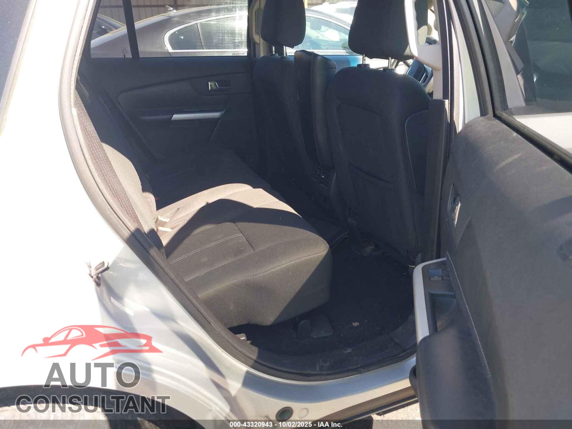 FORD EDGE 2012 - 2FMDK3GC0CBA53647