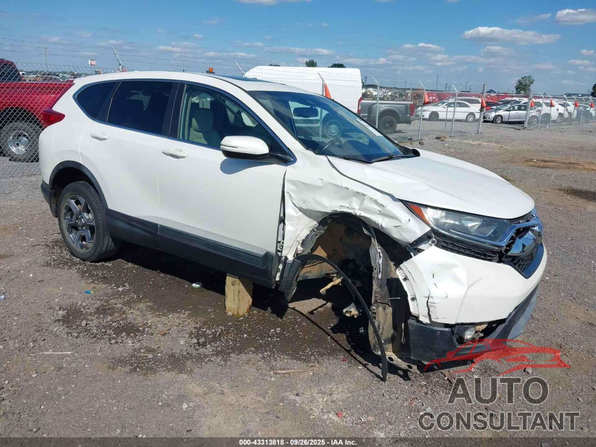 HONDA CR-V 2018 - 5J6RW1H82JL016944