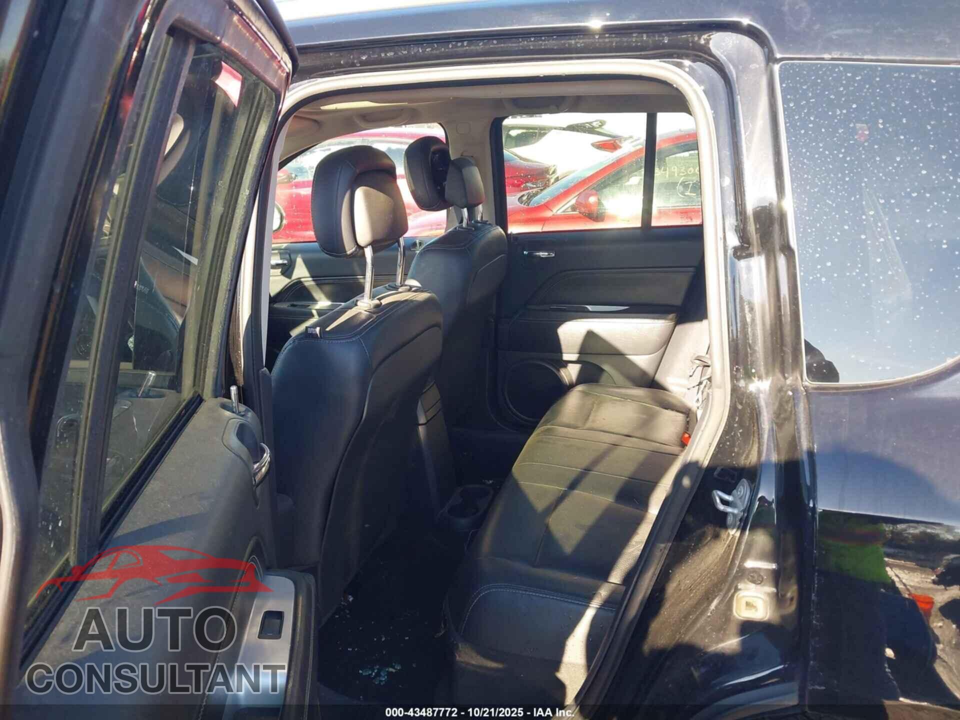 JEEP COMPASS 2017 - 1C4NJDEB3HD109142