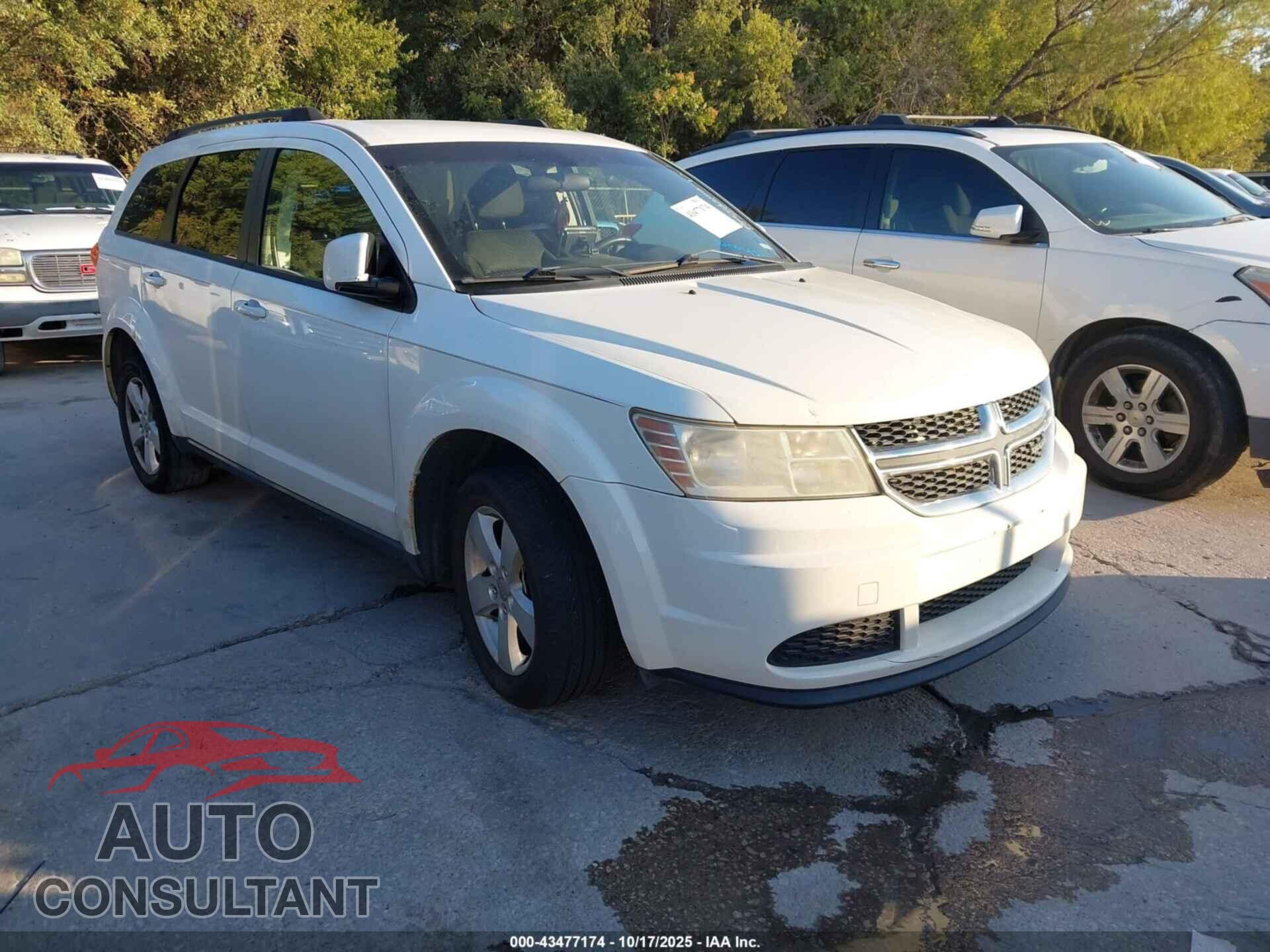 DODGE JOURNEY 2011 - 3D4PG1FG1BT519703