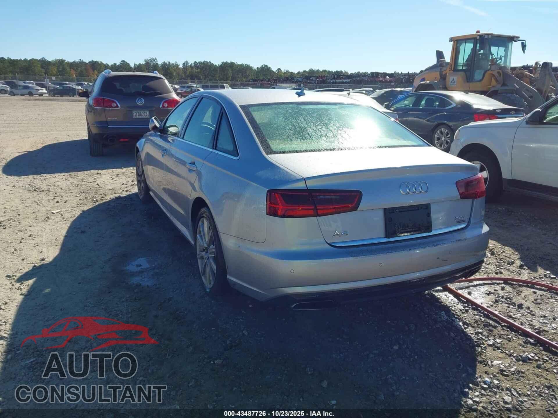 AUDI A6 2016 - WAUGFAFC6GN180356