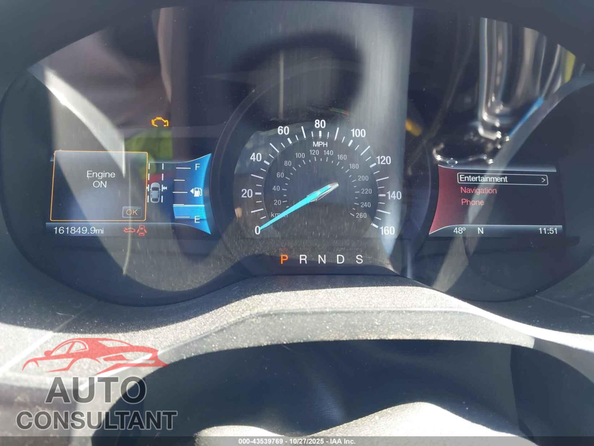 FORD EDGE 2016 - 2FMPK4AP4GBC48848