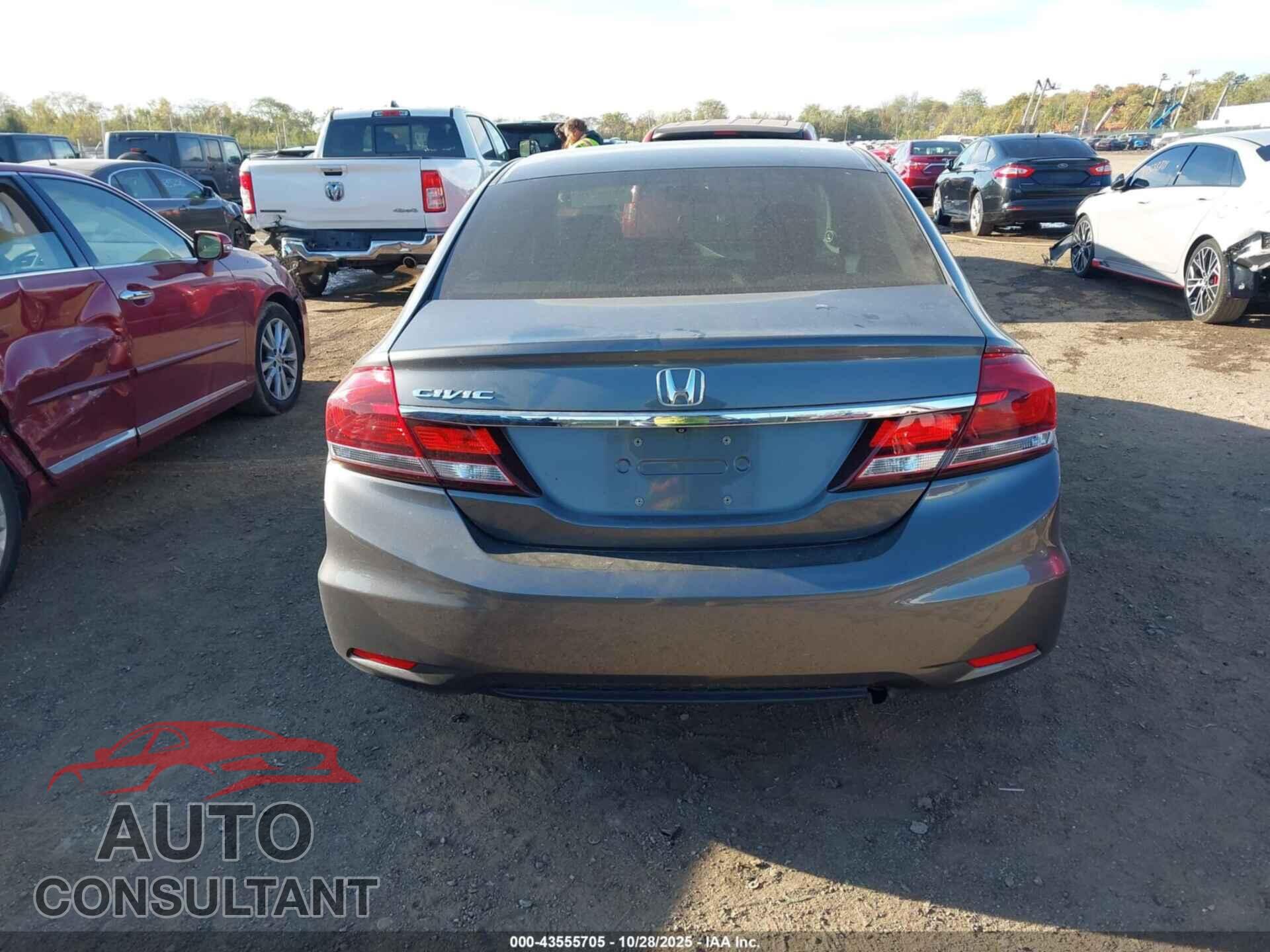 HONDA CIVIC 2013 - 19XFB2F80DE056949