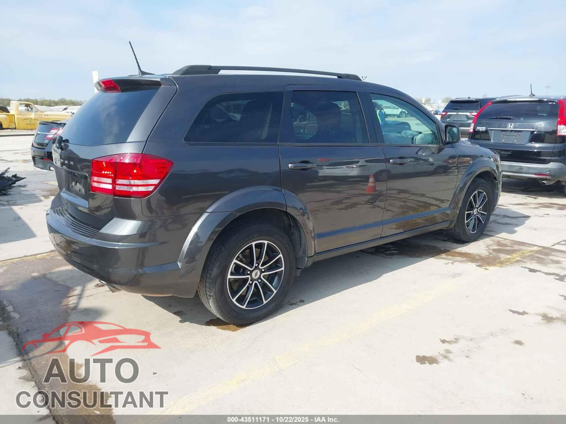 DODGE JOURNEY 2018 - 3C4PDCAB2JT534335