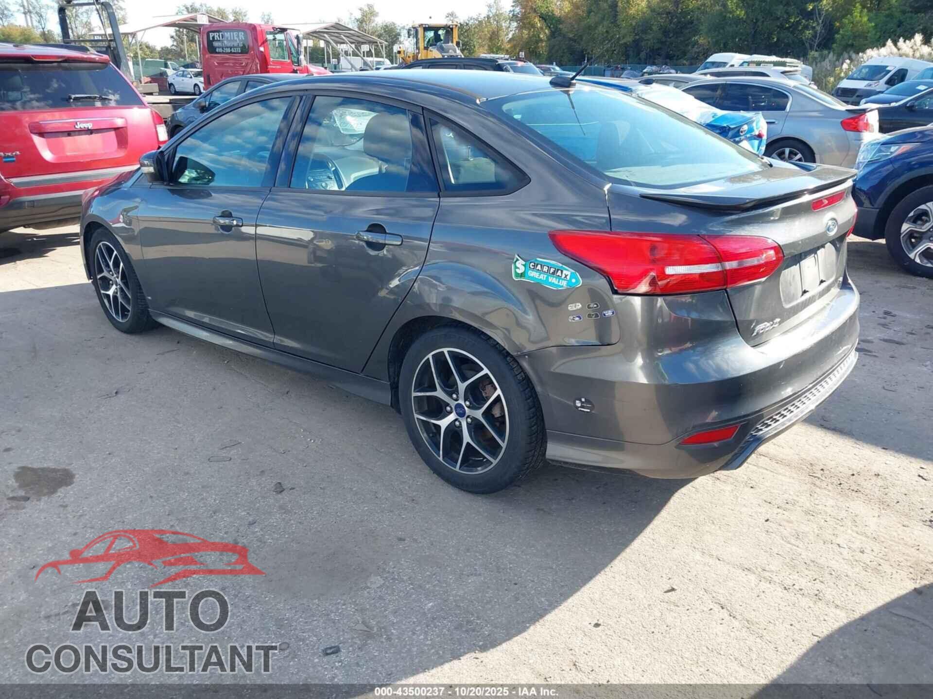 FORD FOCUS 2015 - 1FADP3F2XFL246719