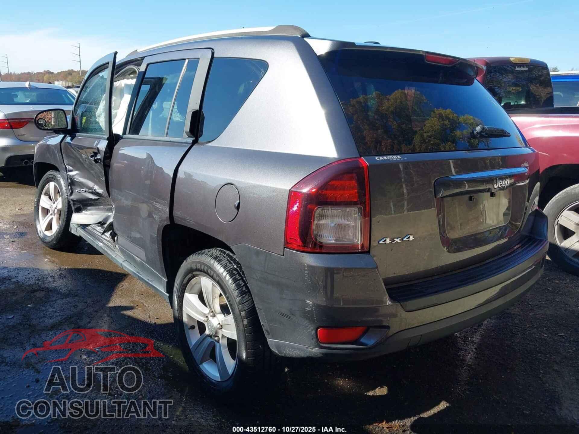 JEEP COMPASS 2015 - 1C4NJDEB6FD408945