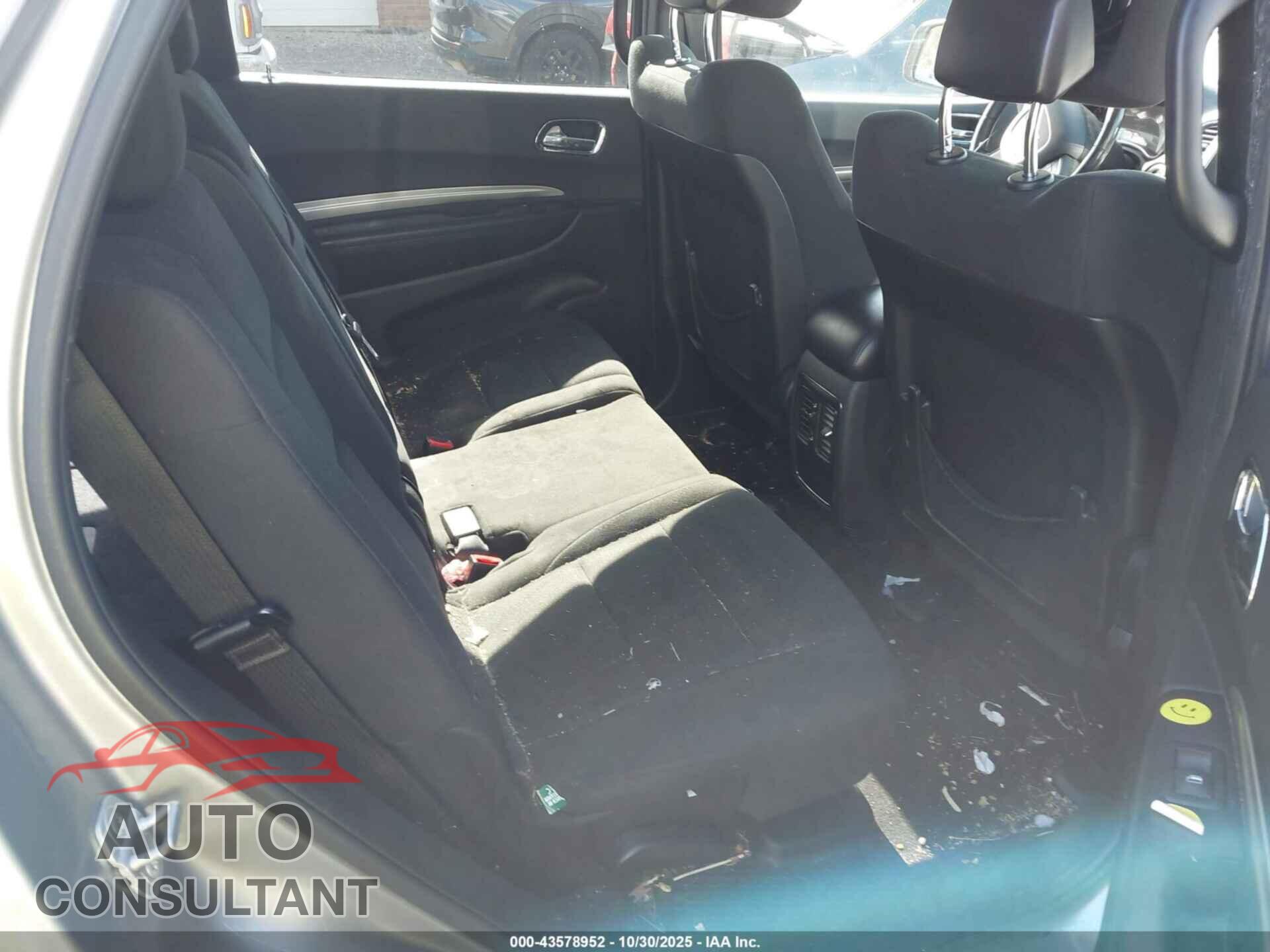 DODGE DURANGO 2015 - 1C4RDHAG0FC921339