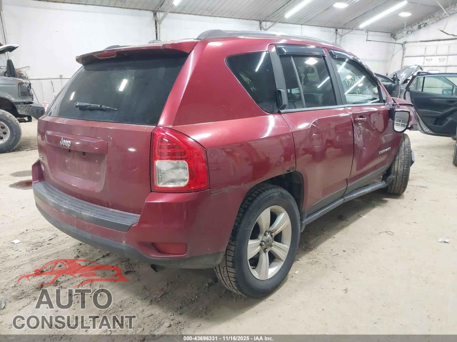JEEP COMPASS 2012 - 1C4NJDBB1CD630292