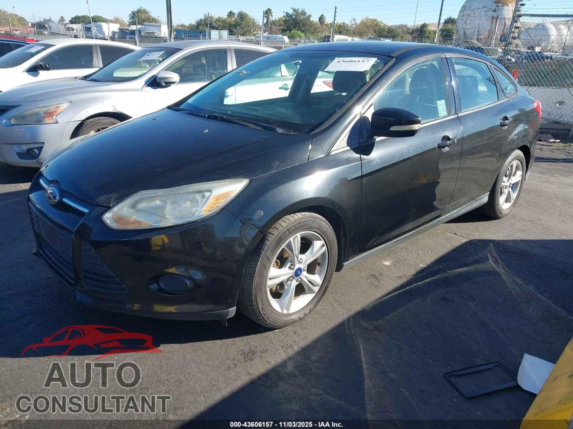 FORD FOCUS 2014 - 1FADP3F23EL255048