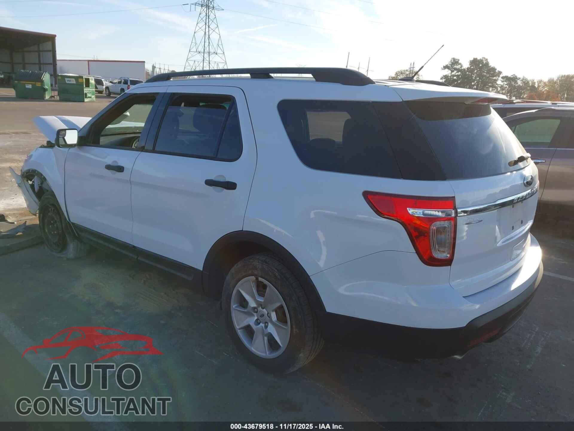 FORD EXPLORER 2013 - 1FM5K7B82DGA57689
