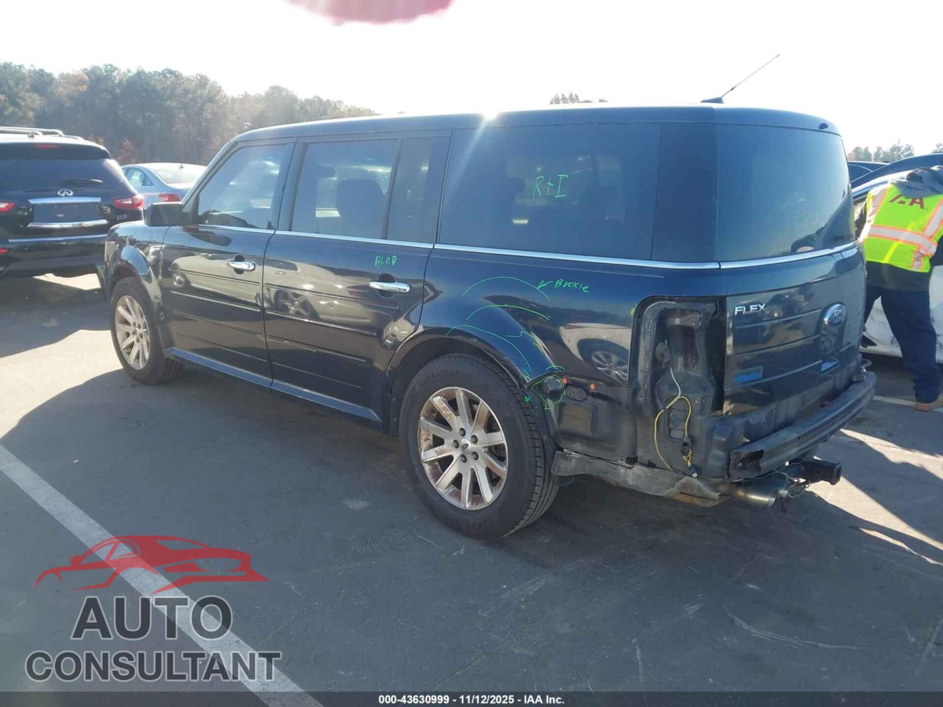 FORD FLEX 2010 - 2FMGK5CC5ABA76806