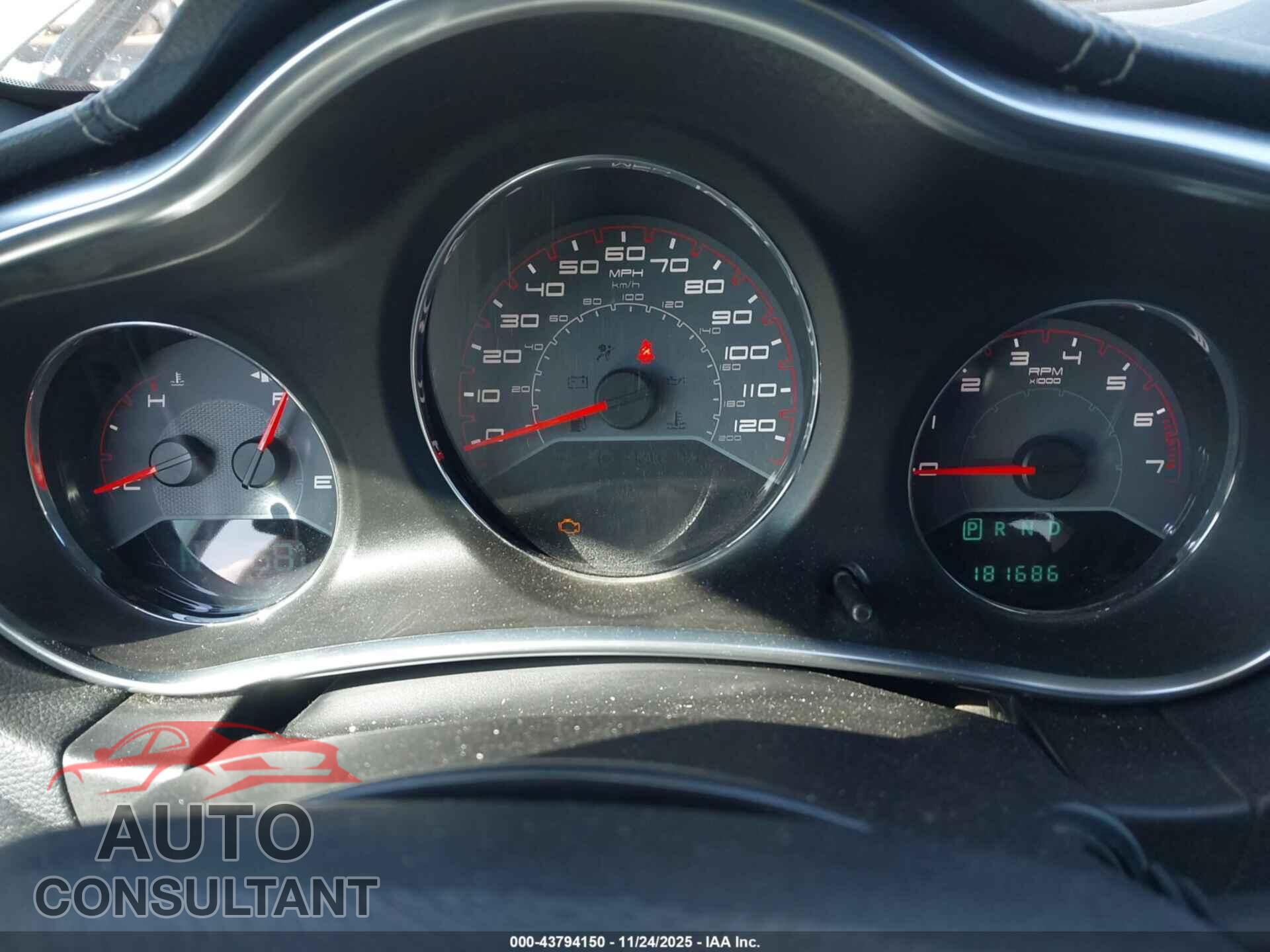 DODGE AVENGER 2014 - 1C3CDZCB7EN155002