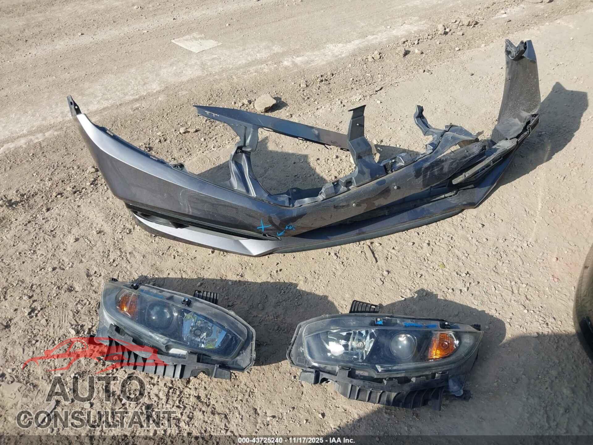 HONDA CIVIC 2019 - 2HGFC2F80KH500346