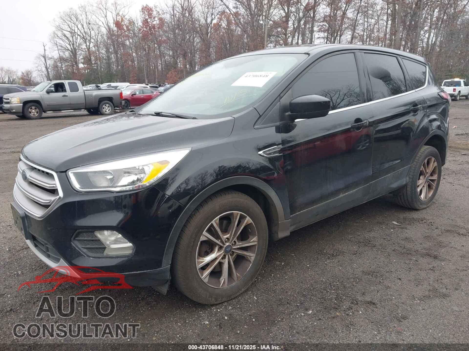 FORD ESCAPE 2017 - 1FMCU0G91HUB67621