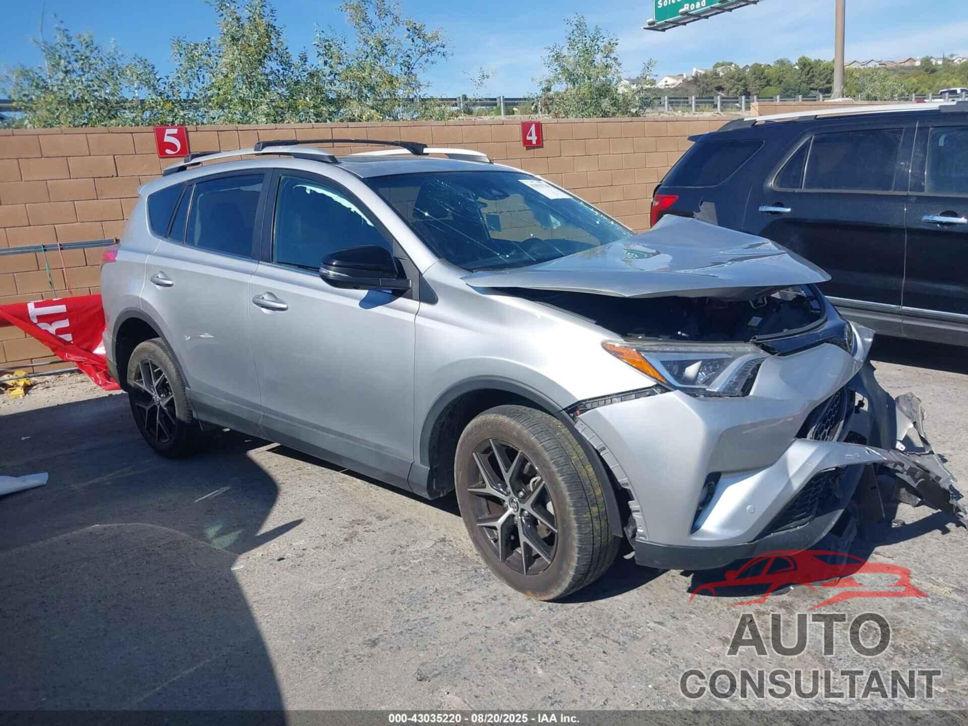 TOYOTA RAV4 2016 - 2T3NFREVXGW274518
