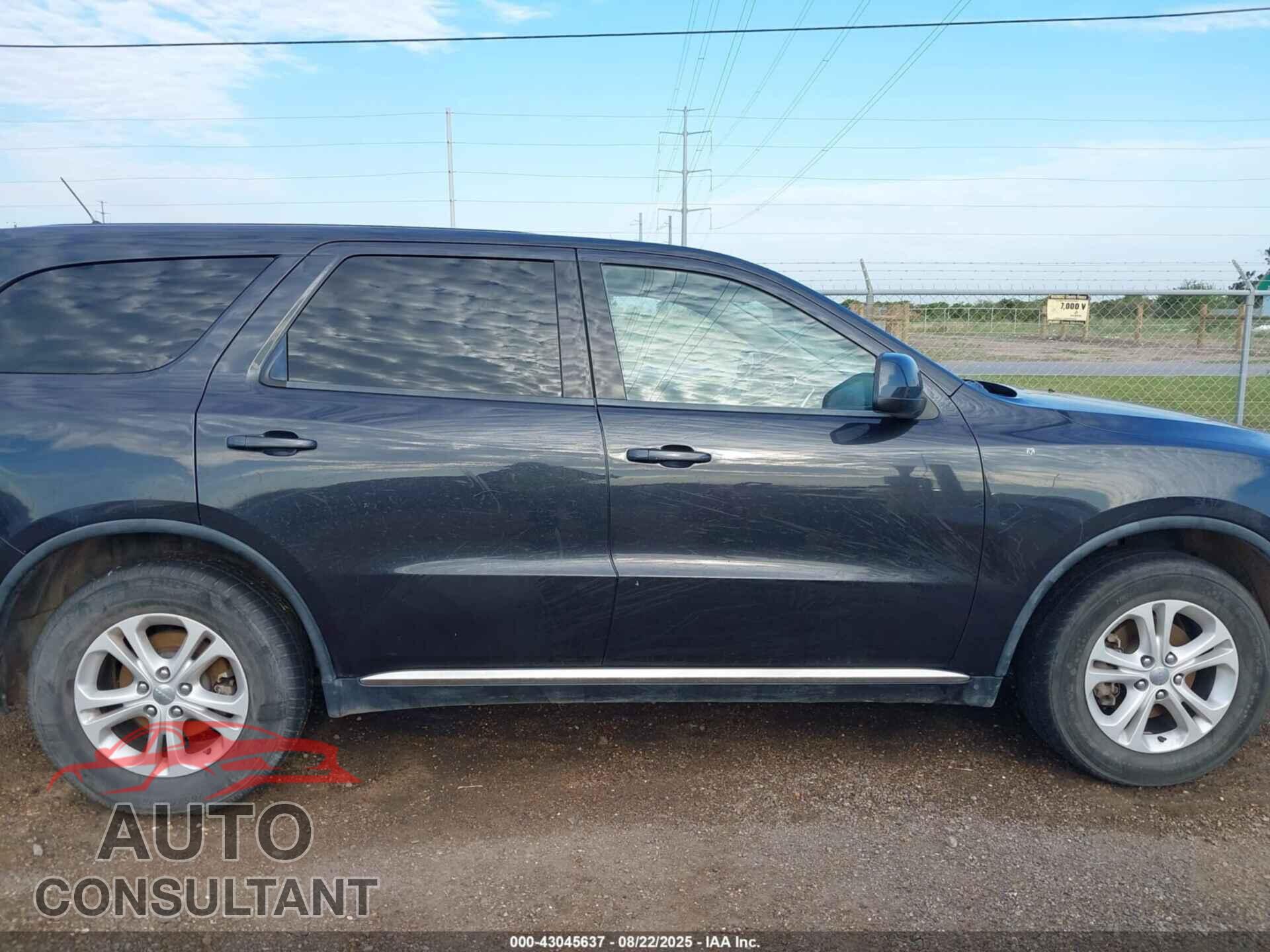 DODGE DURANGO 2013 - 1C4RDHAG0DC659657