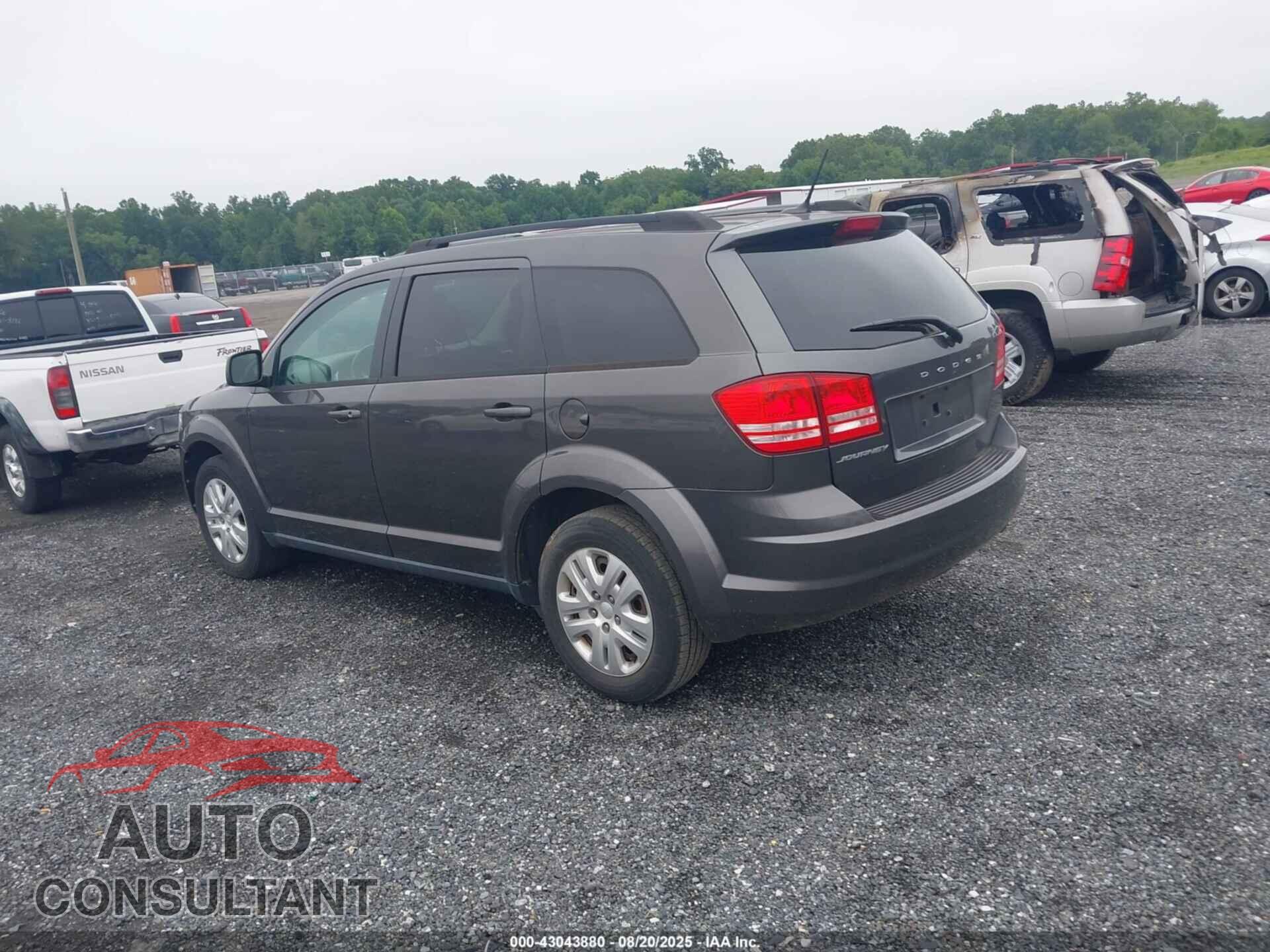 DODGE JOURNEY 2017 - 3C4PDCAB0HT677679