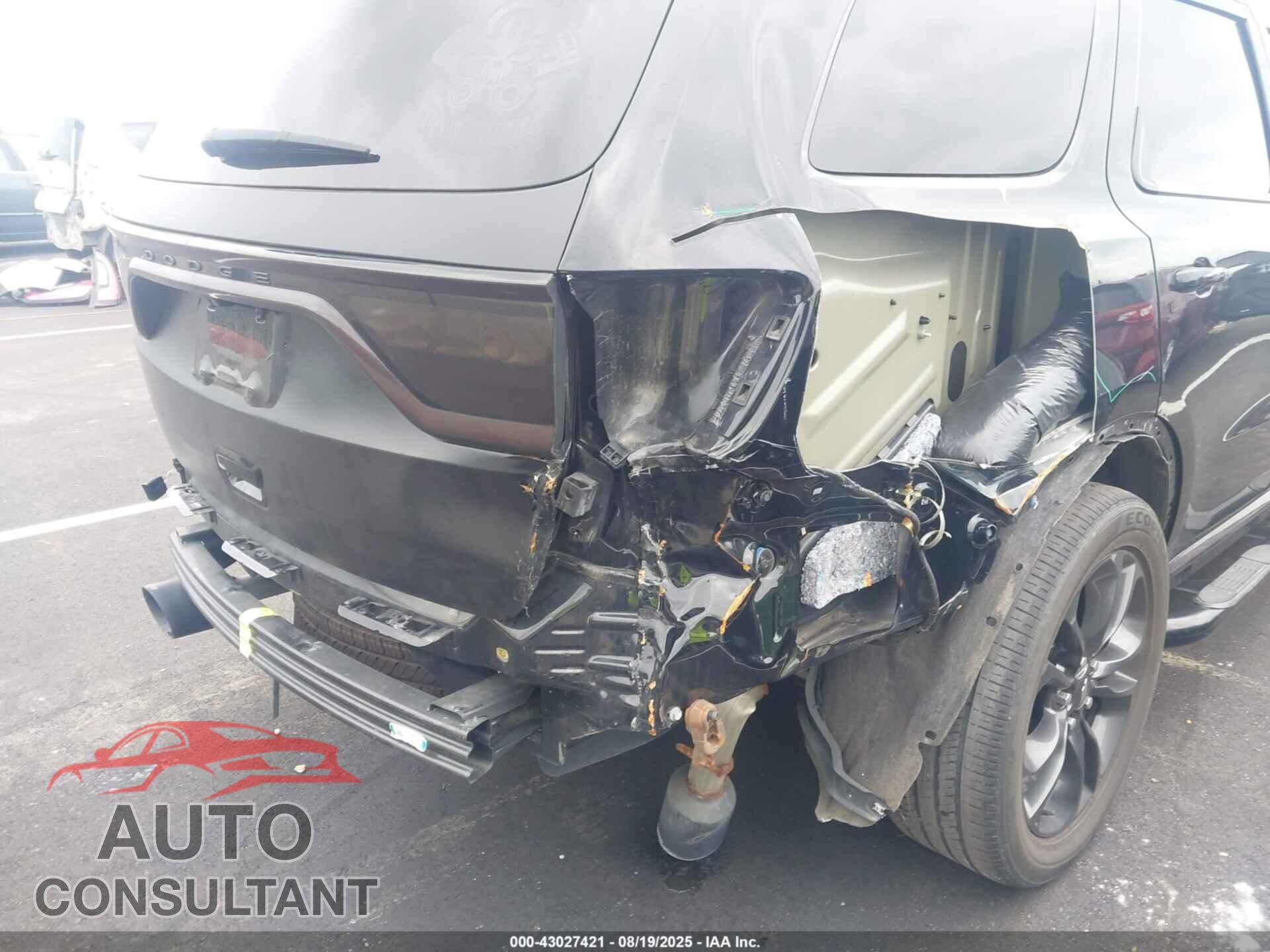 DODGE DURANGO 2022 - 1C4SDHCTXNC192003