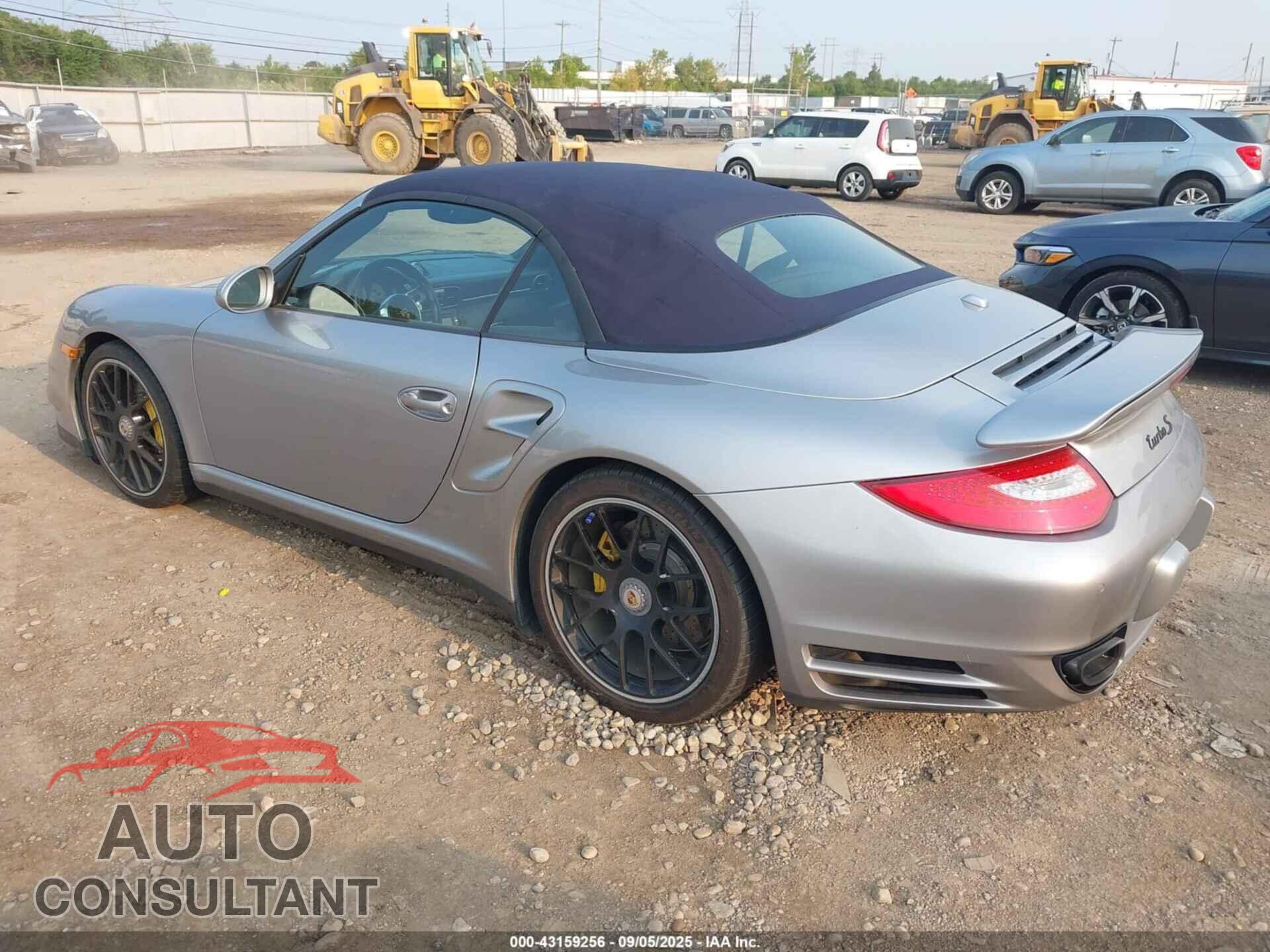 PORSCHE 911 2012 - WP0CD2A91CS773384