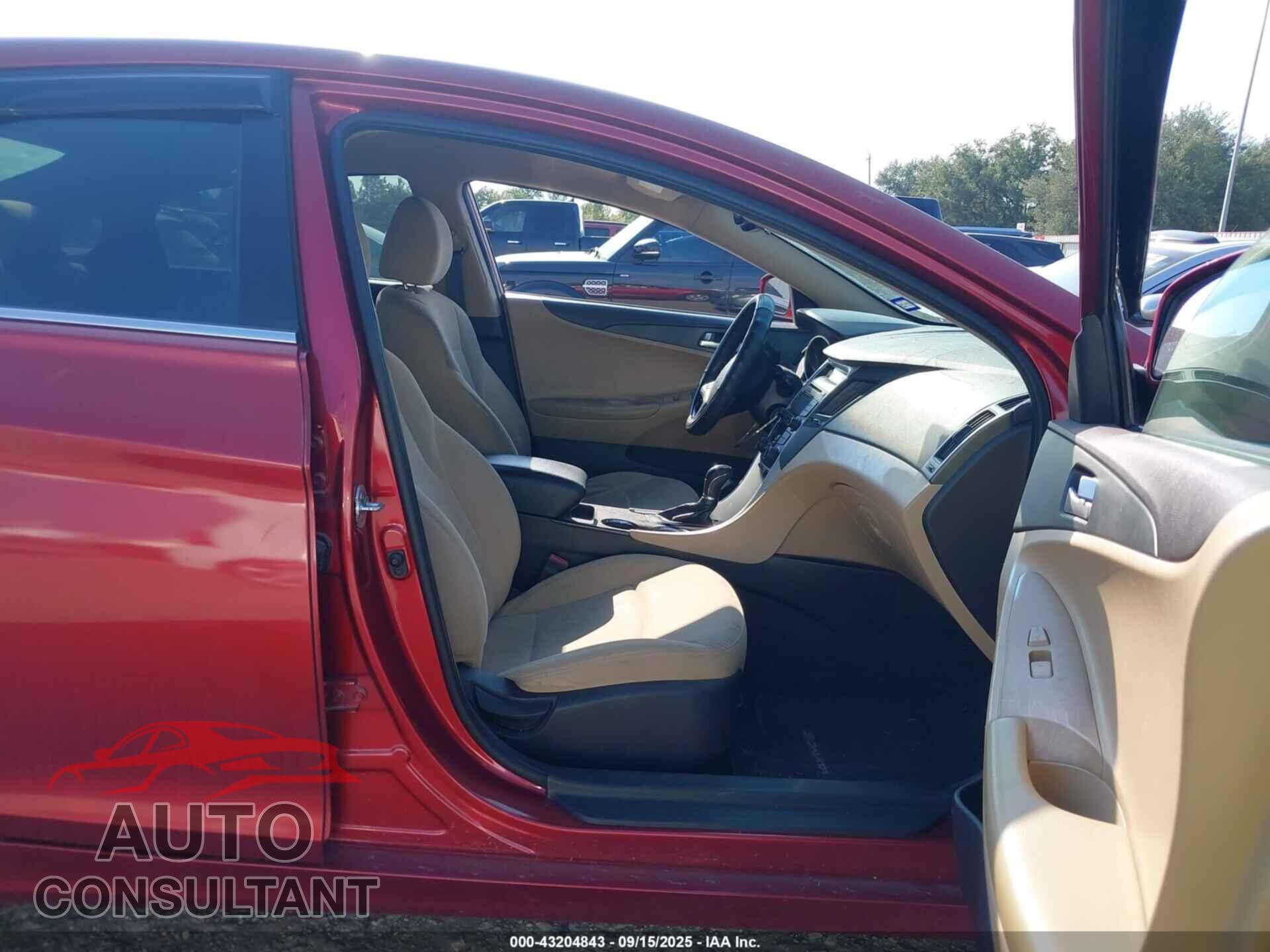HYUNDAI SONATA 2012 - 5NPEB4ACXCH417259