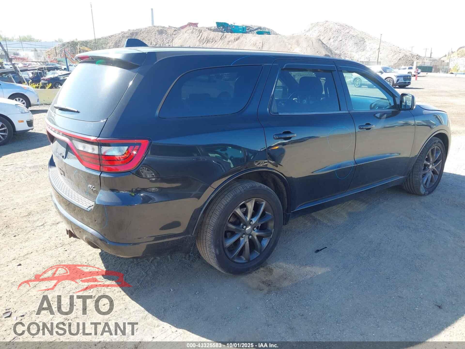 DODGE DURANGO 2014 - 1C4SDJCT0EC468664