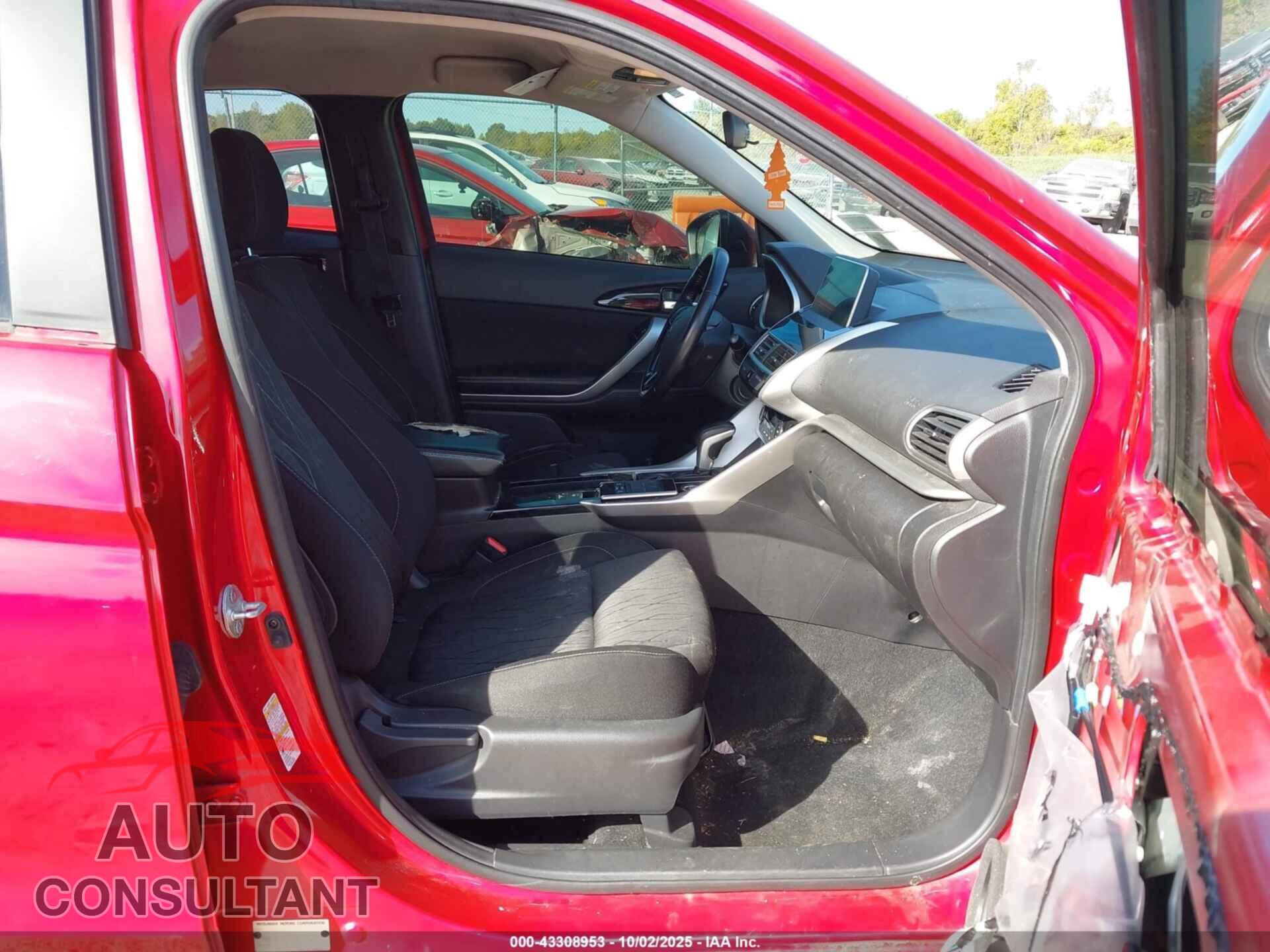 MITSUBISHI ECLIPSE CROSS 2018 - JA4AT5AA5JZ048097