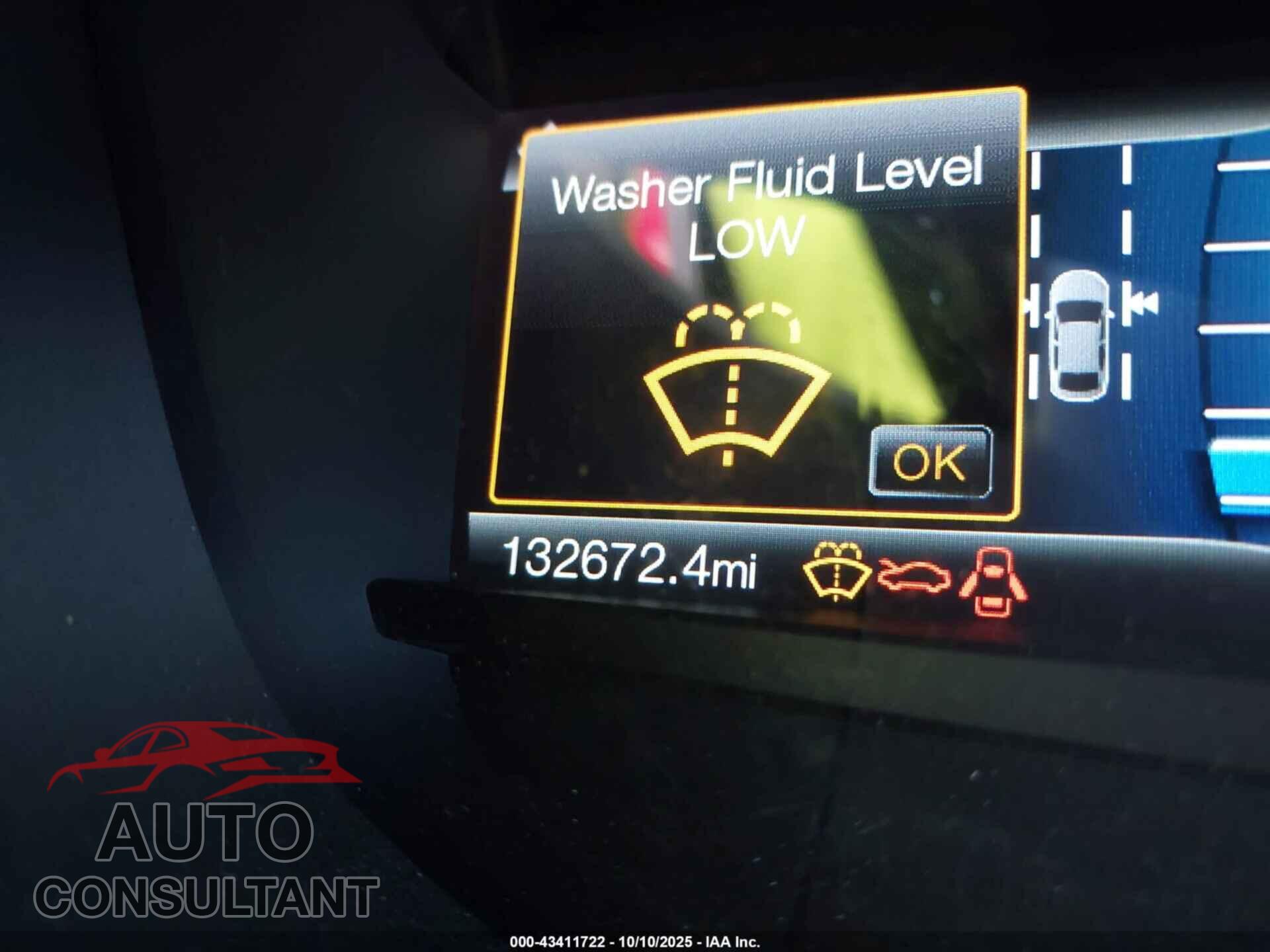 FORD EDGE 2017 - 2FMPK4APXHBC66207