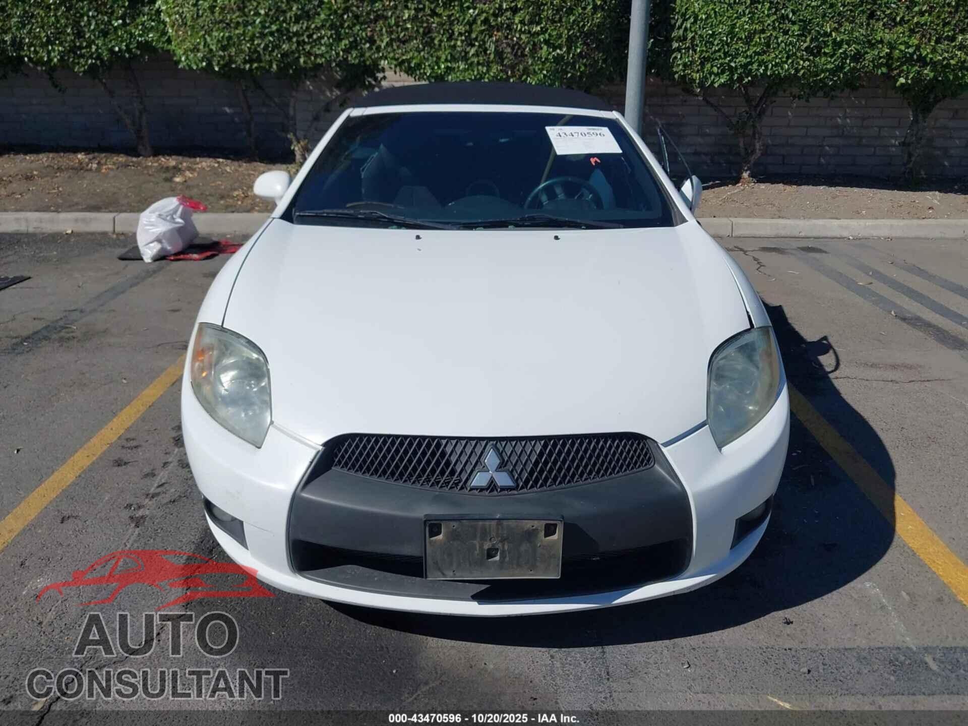 MITSUBISHI ECLIPSE SPYDER 2012 - 4A37L2EFXCE003037