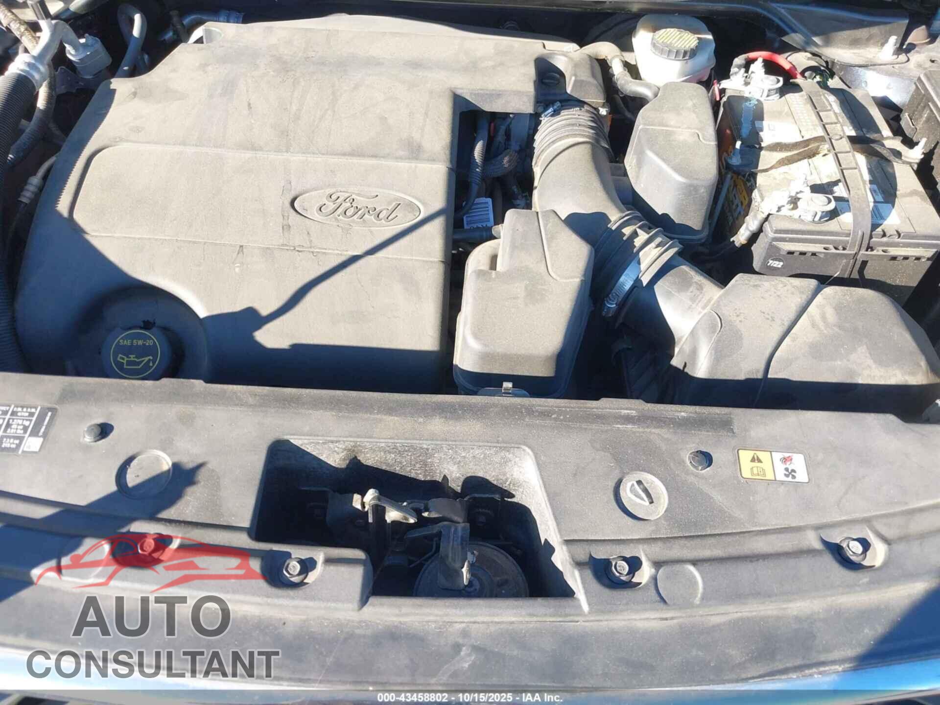 FORD EXPLORER 2016 - 1FM5K8D80GGA92772