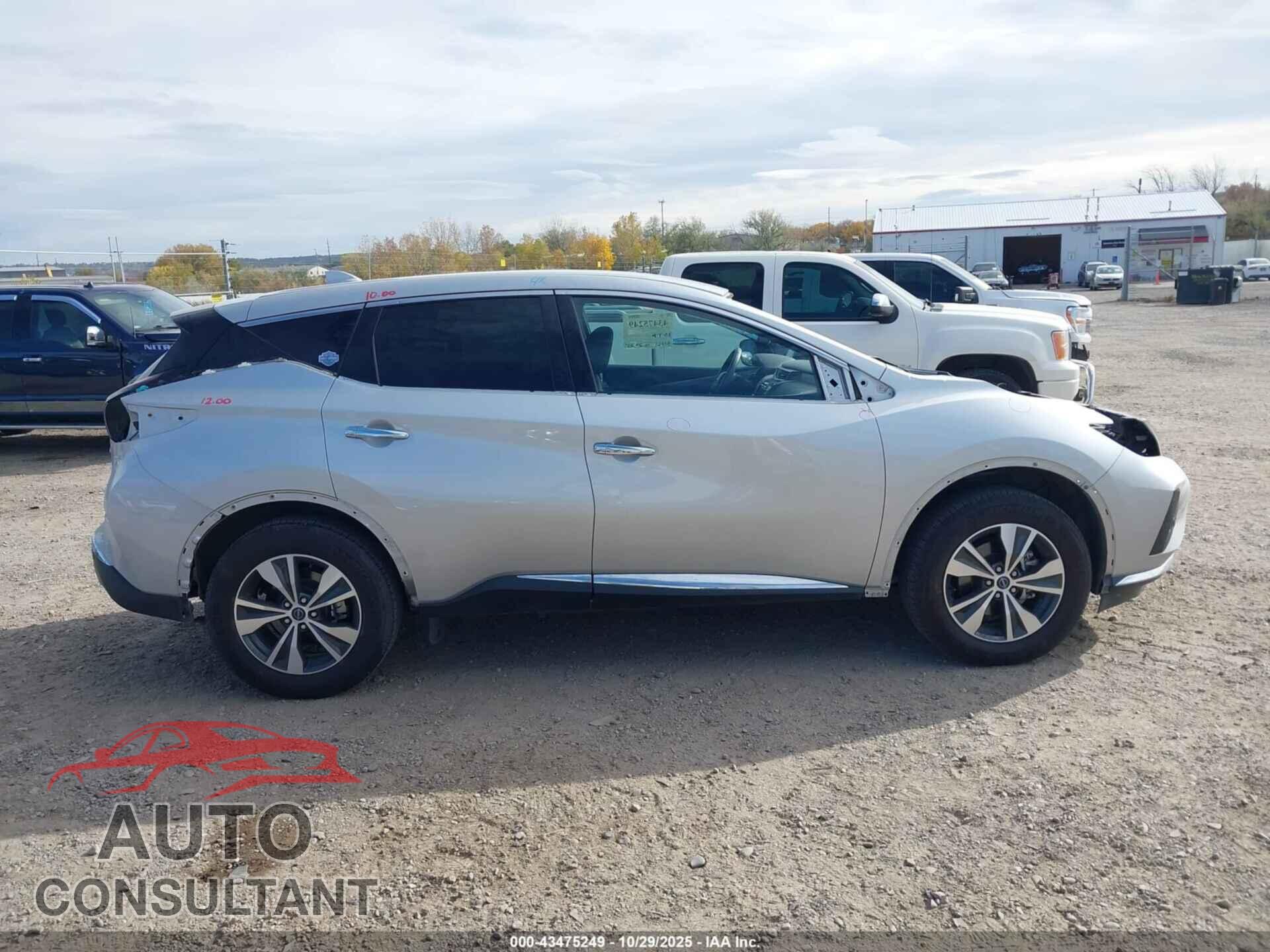 NISSAN MURANO 2023 - 5N1AZ2BS8PC136031