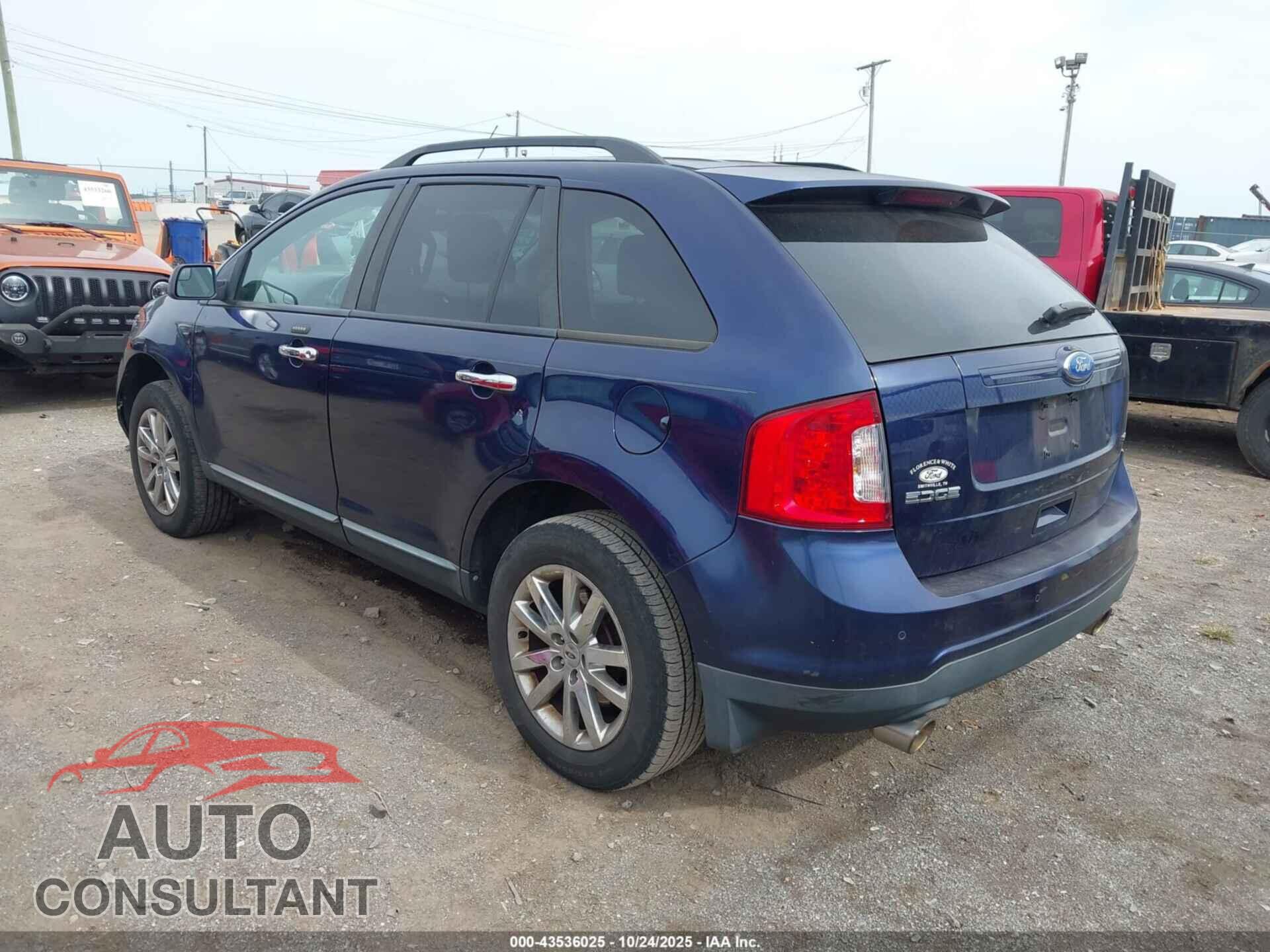 FORD EDGE 2011 - 2FMDK3JC6BBB05676