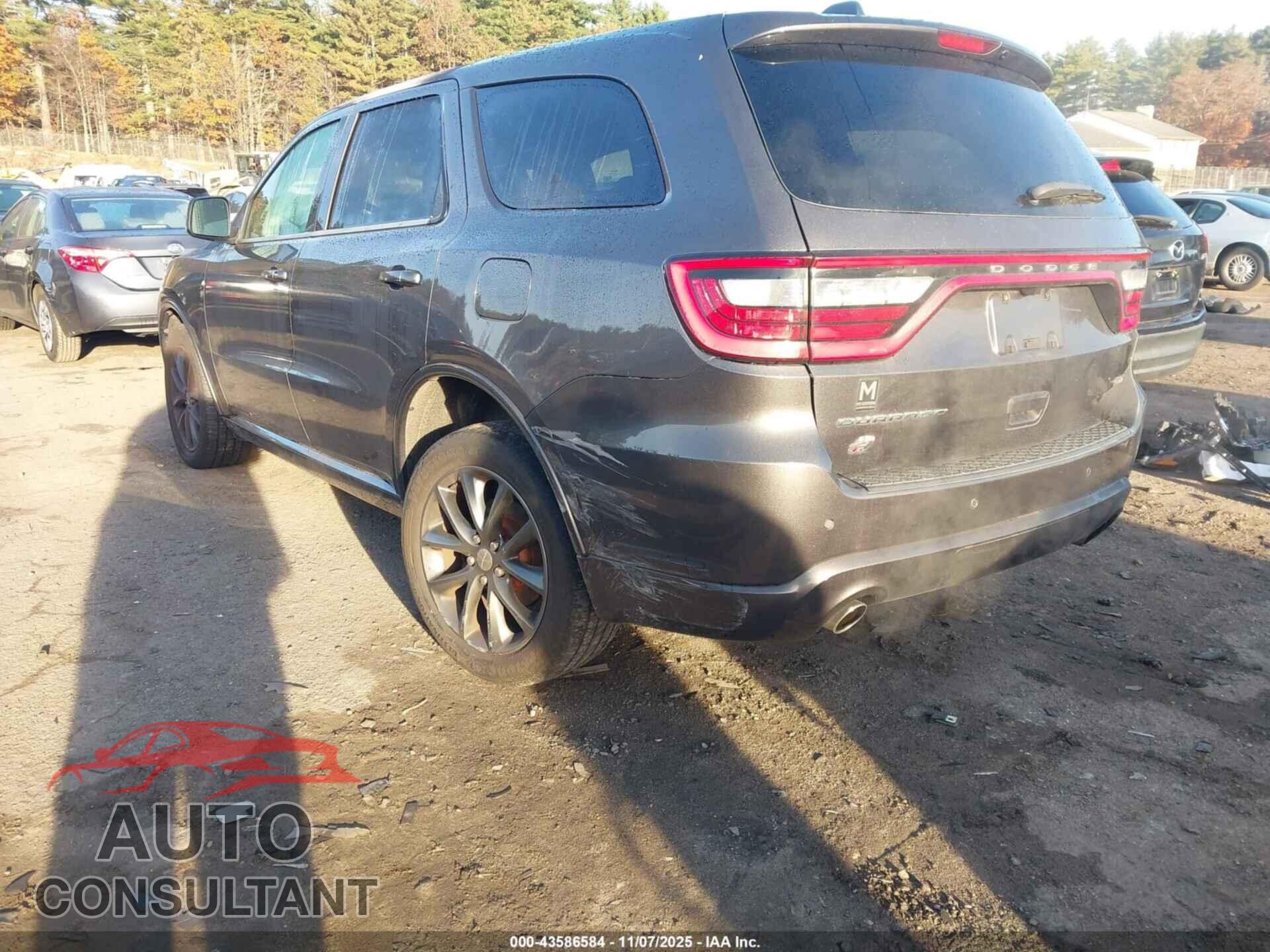 DODGE DURANGO 2018 - 1C4RDJDG5JC346201